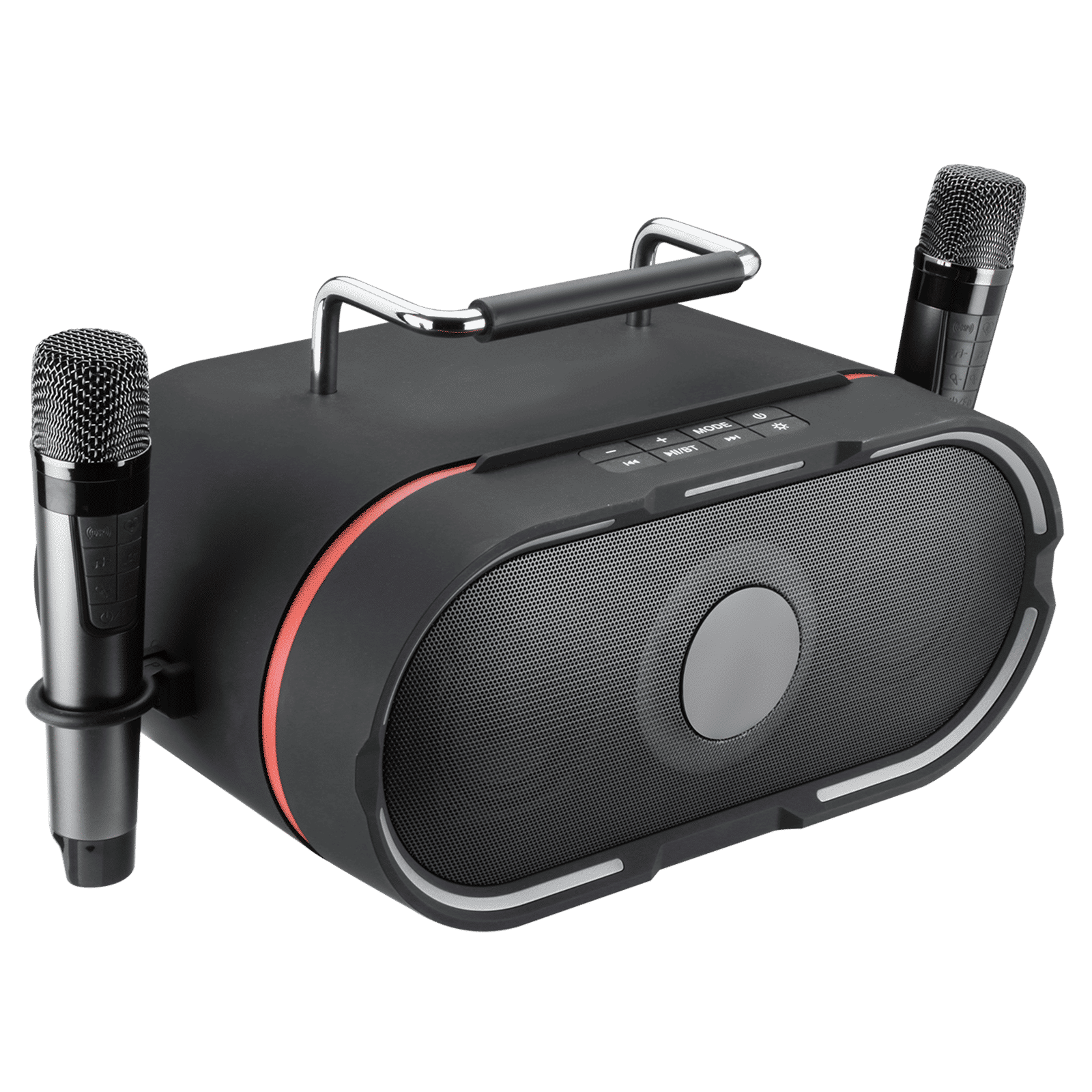 Croma 100W RMS Bluetooth Speaker (Echo Adjustment, 3 LED Modes, 2.0 Channel, Black)_19