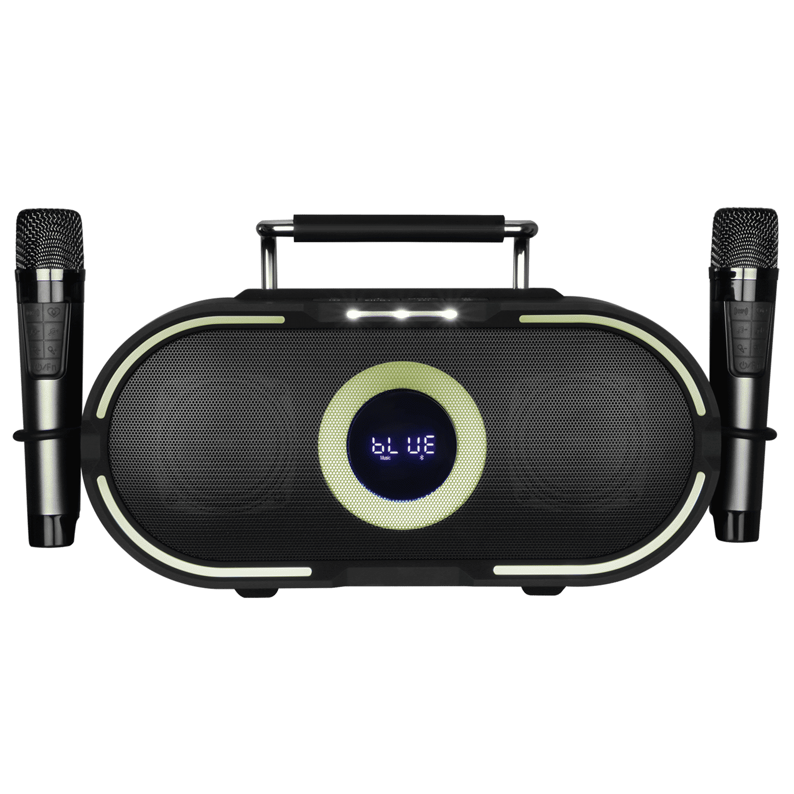 Croma 100W RMS Bluetooth Speaker (Echo Adjustment, 3 LED Modes, 2.0 Channel, Black) Croma 100W RMS Bluetooth Speaker (Echo Adjustment, 3 LED Modes, 2.0 Channel, Black)_4