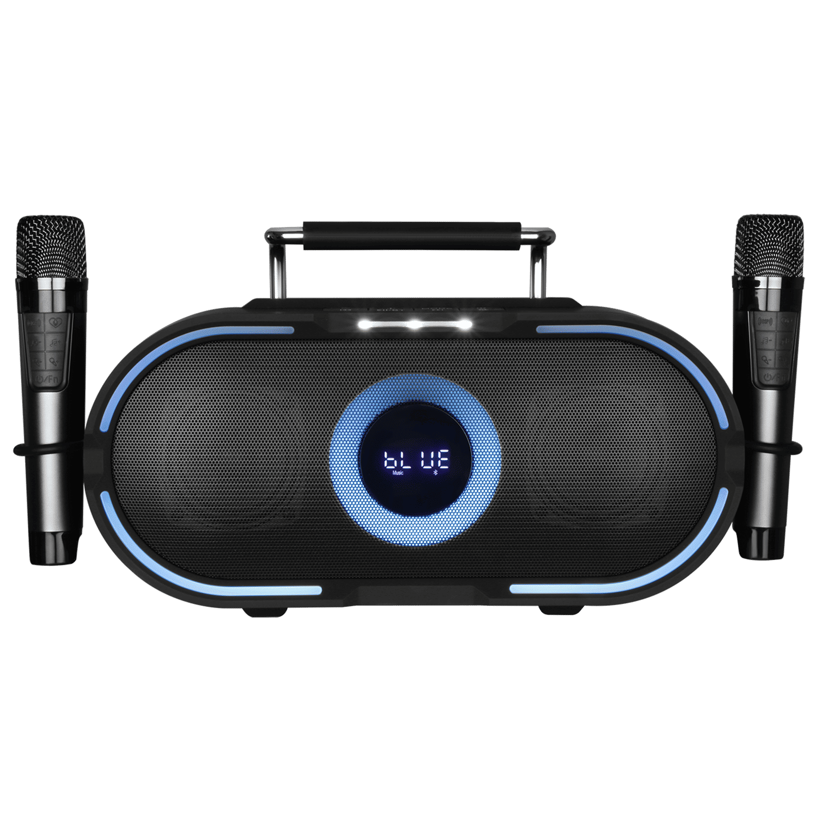 Croma 100W RMS Bluetooth Speaker (Echo Adjustment, 3 LED Modes, 2.0 Channel, Black) Croma 100W RMS Bluetooth Speaker (Echo Adjustment, 3 LED Modes, 2.0 Channel, Black)_5