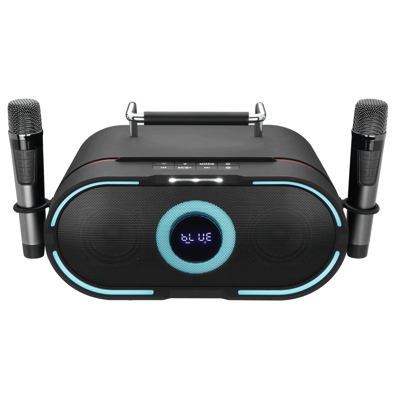 Croma 100W RMS Bluetooth Speaker (Echo Adjustment, 3 LED Modes, 2.0 Channel, Black) Croma 100W RMS Bluetooth Speaker (Echo Adjustment, 3 LED Modes, 2.0 Channel, Black)_7