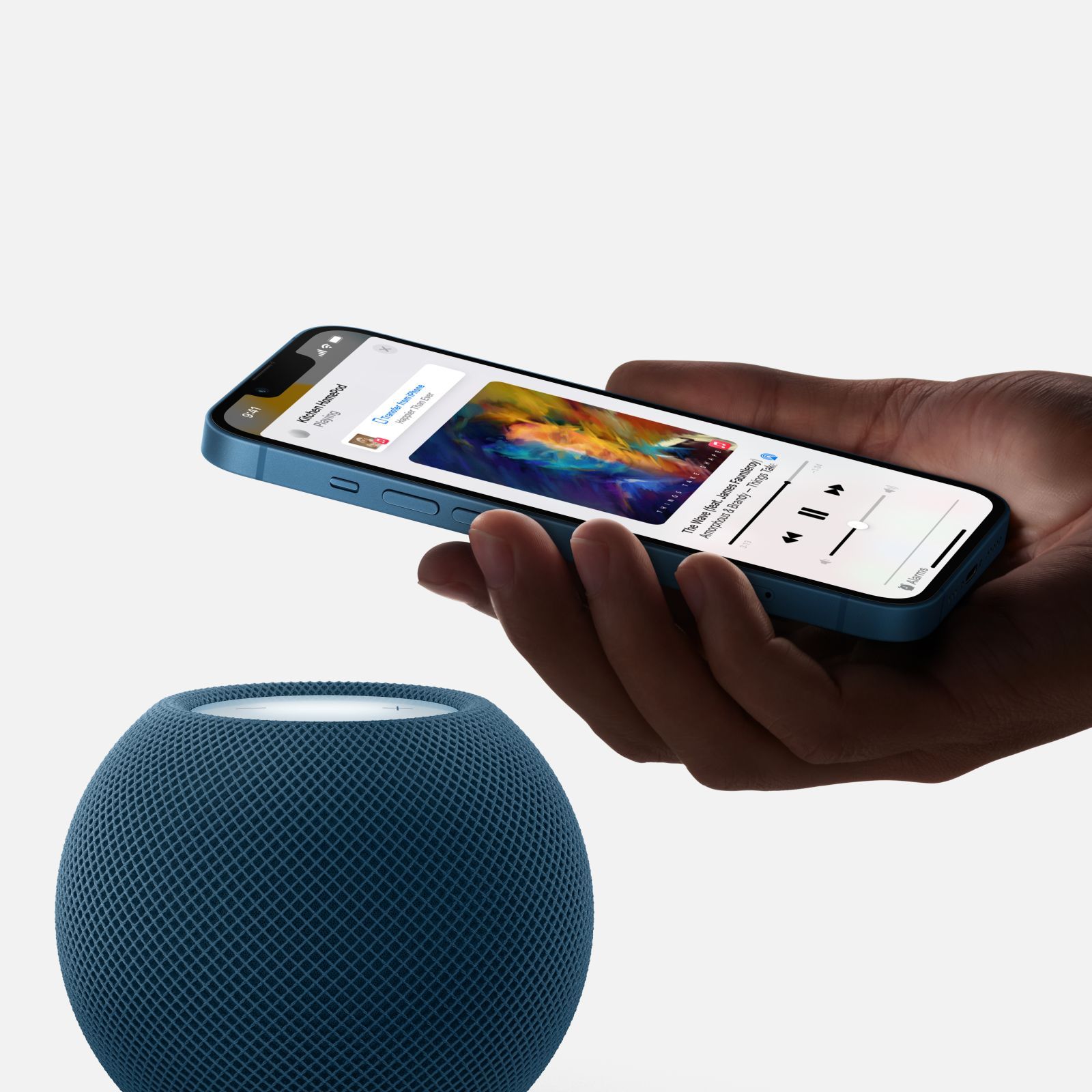 Apple HomePod Mini With Built-in Siri Smart Wi-Fi Speaker (360-Degree Audio, Midnight)_8
