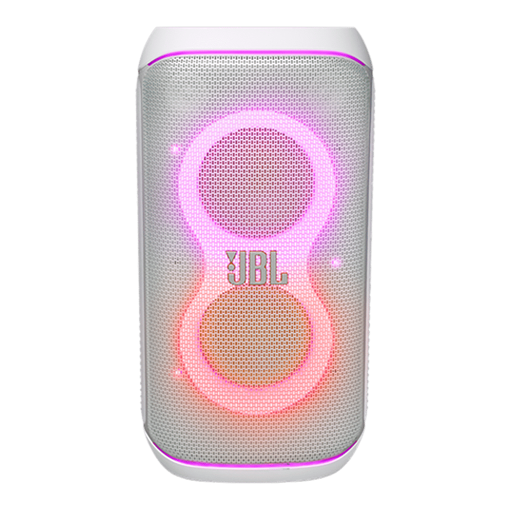 JBL PartyBox Club 120 160W Bluetooth Party Speaker (AI Sound Boost, White)_1