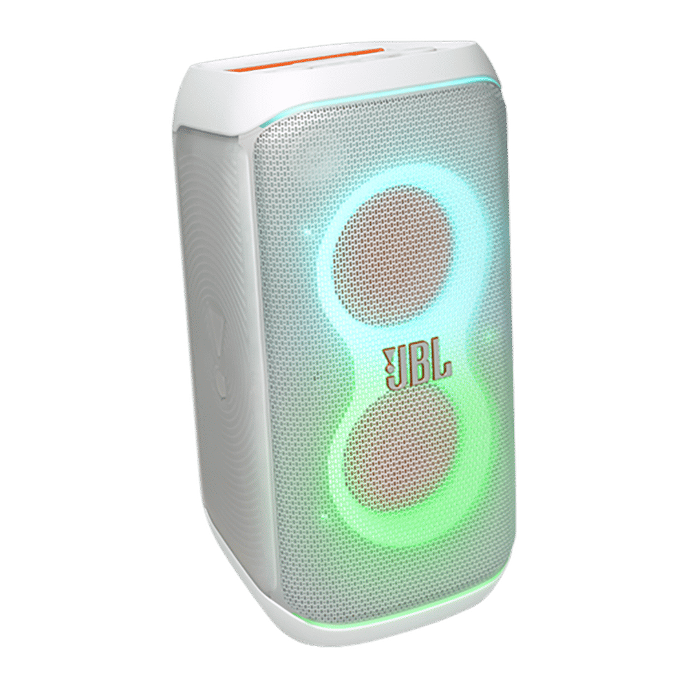 JBL PartyBox Club 120 160W Bluetooth Party Speaker (AI Sound Boost, White)_5