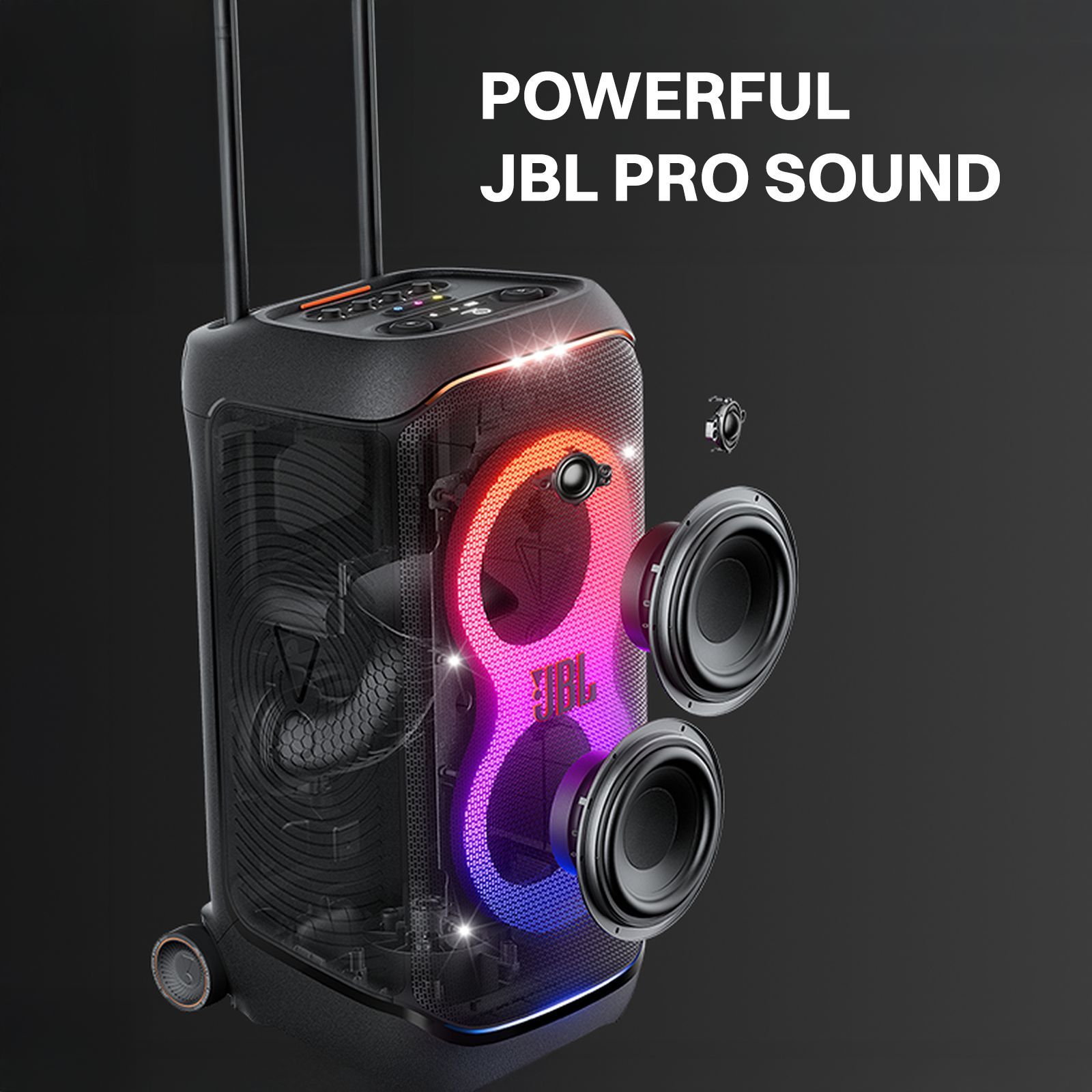 JBL PartyBox Stage 320 240W Bluetooth Party Speaker (AI Sound Boost, White)_17