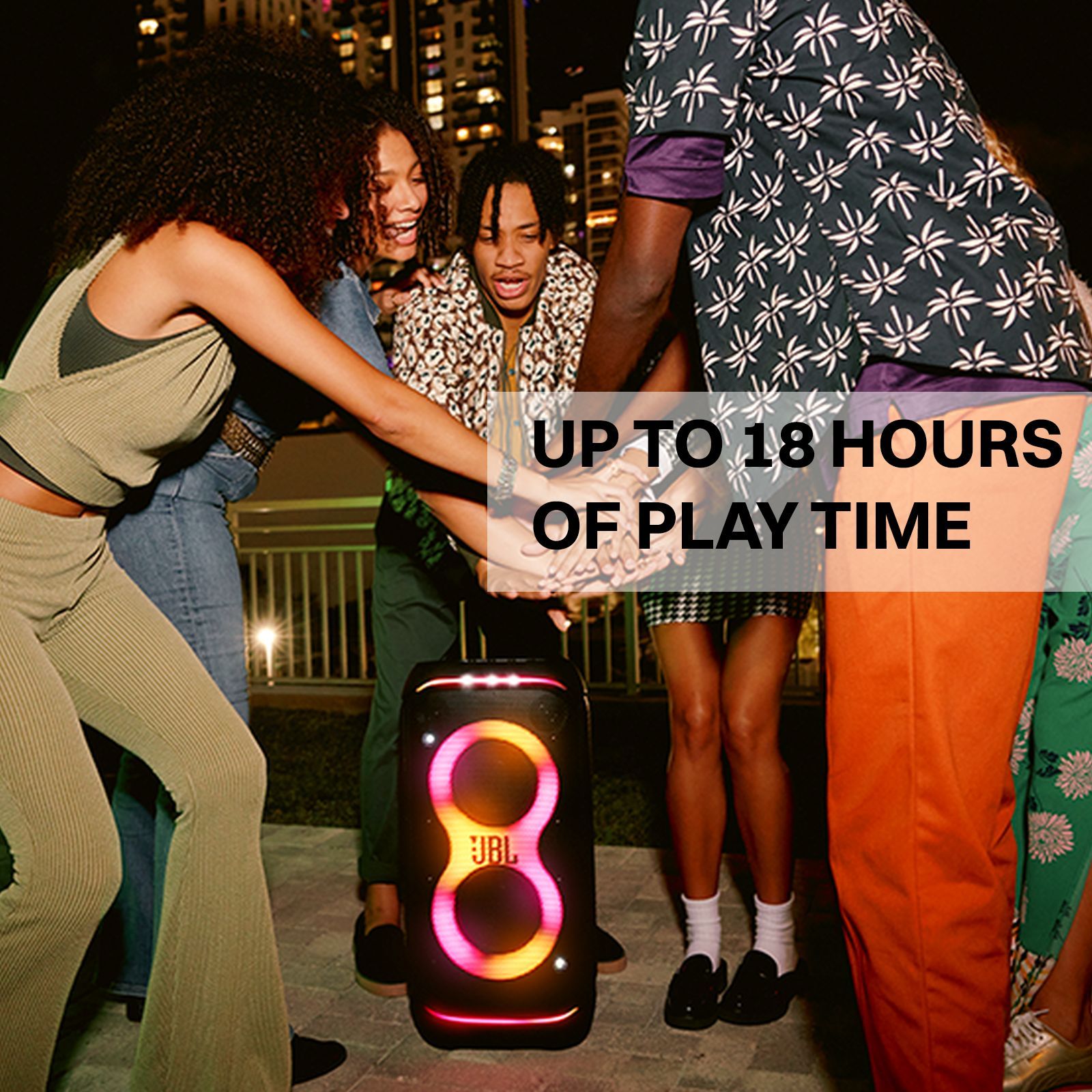 JBL PartyBox Stage 320 240W Bluetooth Party Speaker (AI Sound Boost, White)_18