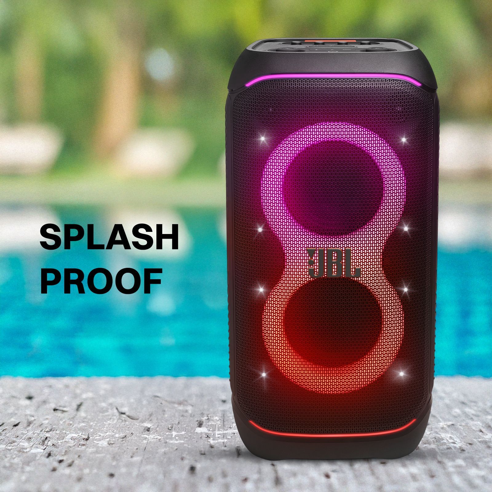 JBL PartyBox Stage 320 240W Bluetooth Party Speaker (AI Sound Boost, White)_20