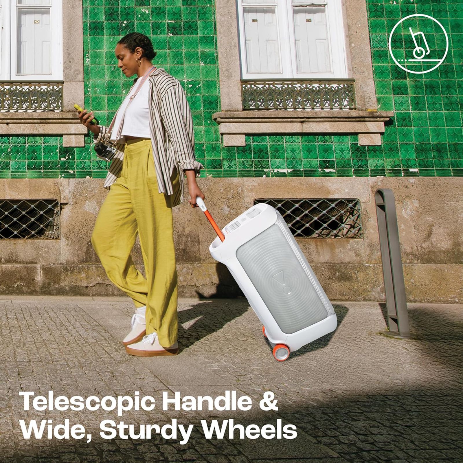 JBL PartyBox Stage 320 240W Bluetooth Party Speaker (AI Sound Boost, White) JBL PartyBox Stage 320 240W Bluetooth Party Speaker (AI Sound Boost, White)_21