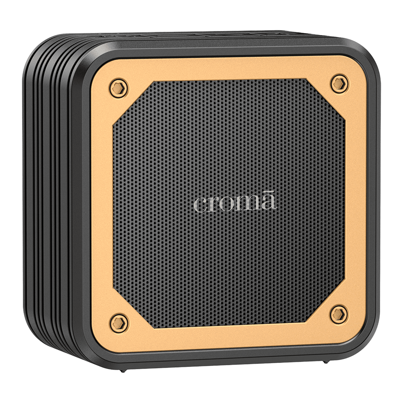 Croma 8W Portable Bluetooth Speaker (IPX5 Water Resistant, Built in Mic, Mono Channel, Black)_12