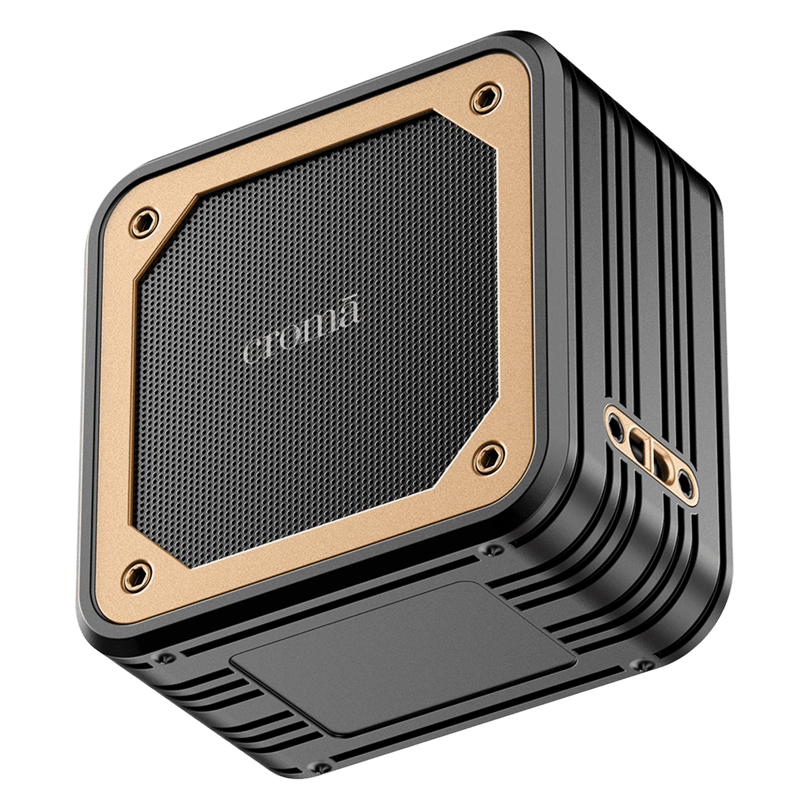 Croma 8W Portable Bluetooth Speaker (IPX5 Water Resistant, Built in Mic, Mono Channel, Black)_13