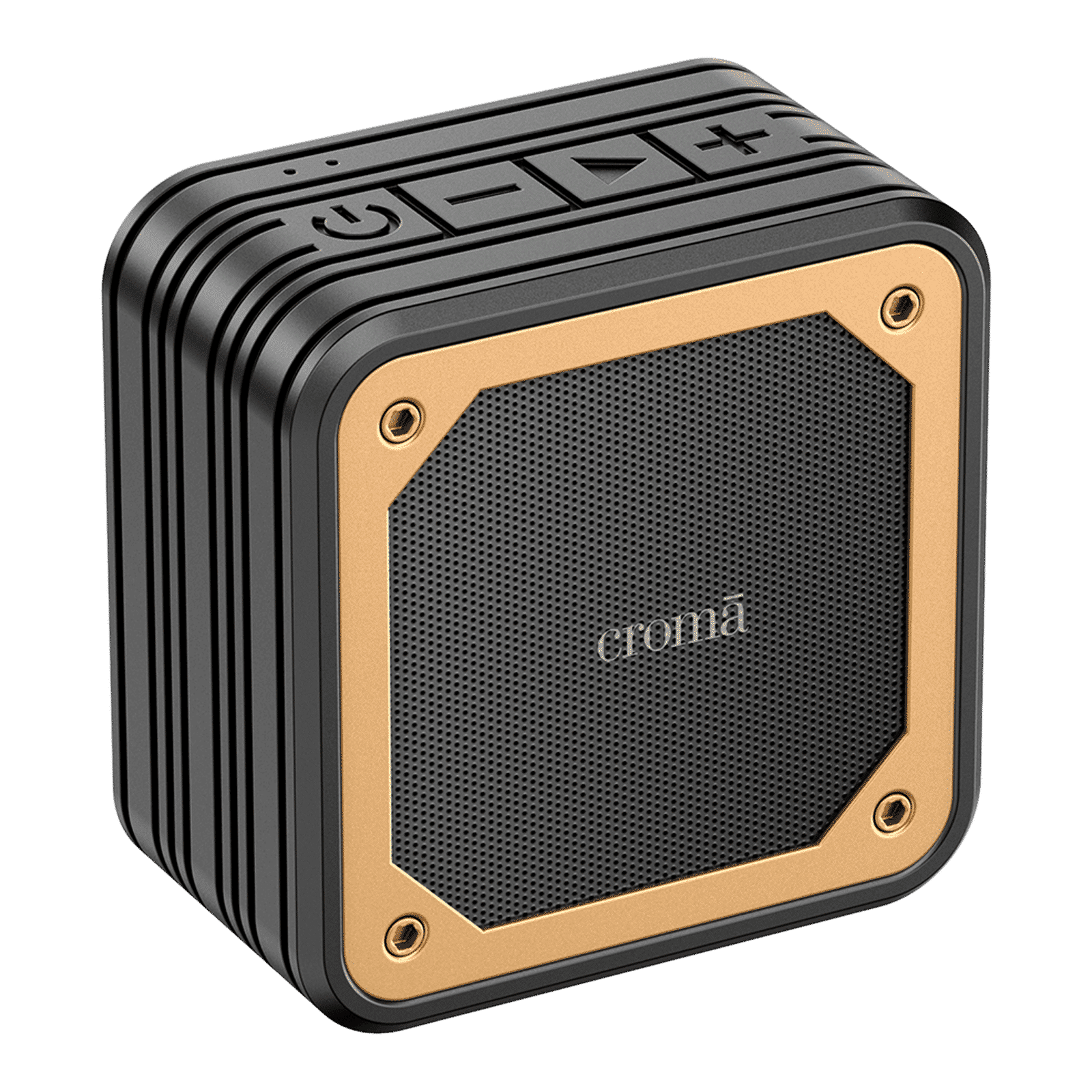 Croma 8W Portable Bluetooth Speaker (IPX5 Water Resistant, Built in Mic, Mono Channel, Black)_16