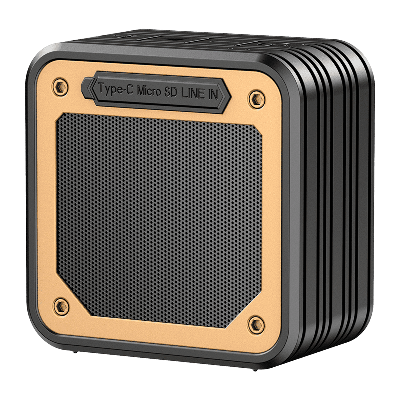 Croma 8W Portable Bluetooth Speaker (IPX5 Water Resistant, Built in Mic, Mono Channel, Black)_17