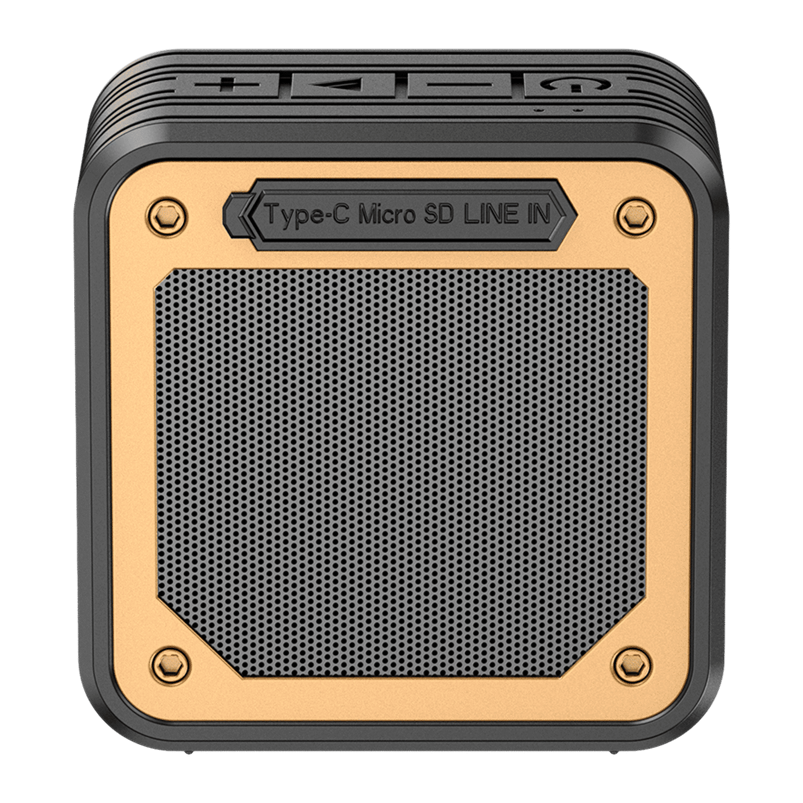 Croma 8W Portable Bluetooth Speaker (IPX5 Water Resistant, Built in Mic, Mono Channel, Black) Croma 8W Portable Bluetooth Speaker (IPX5 Water Resistant, Built in Mic, Mono Channel, Black)_3