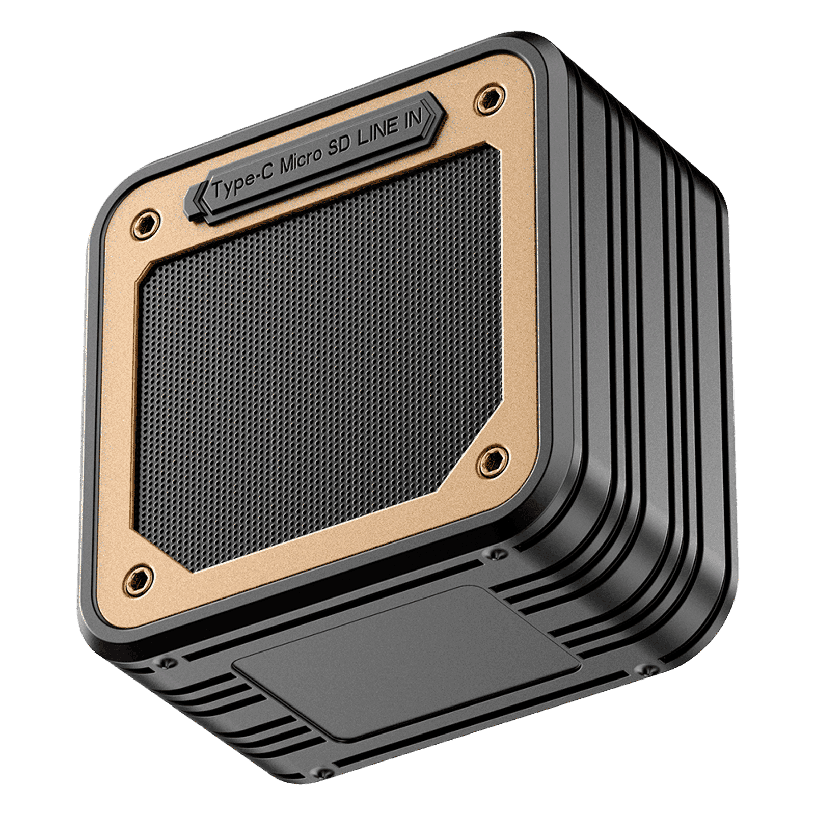 Croma 8W Portable Bluetooth Speaker (IPX5 Water Resistant, Built in Mic, Mono Channel, Black) Croma 8W Portable Bluetooth Speaker (IPX5 Water Resistant, Built in Mic, Mono Channel, Black)_6