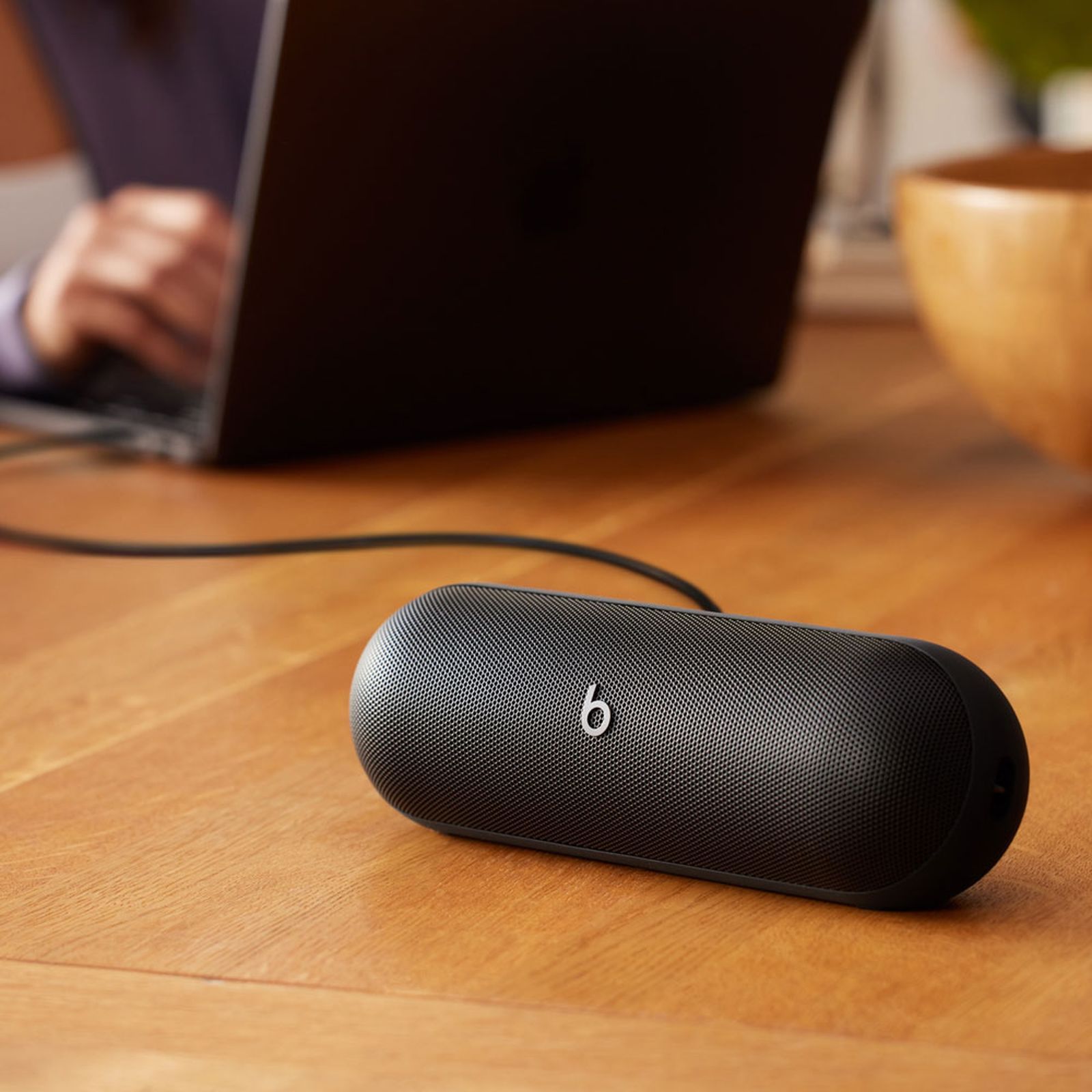 beats Pill Portable Bluetooth Speaker (IP67 Dust & Water Resistance, Room Filling Sound, Matt Black)_7