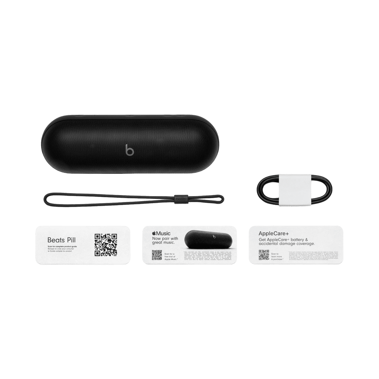 beats Pill Portable Bluetooth Speaker (IP67 Dust & Water Resistance, Room Filling Sound, Matt Black)_3