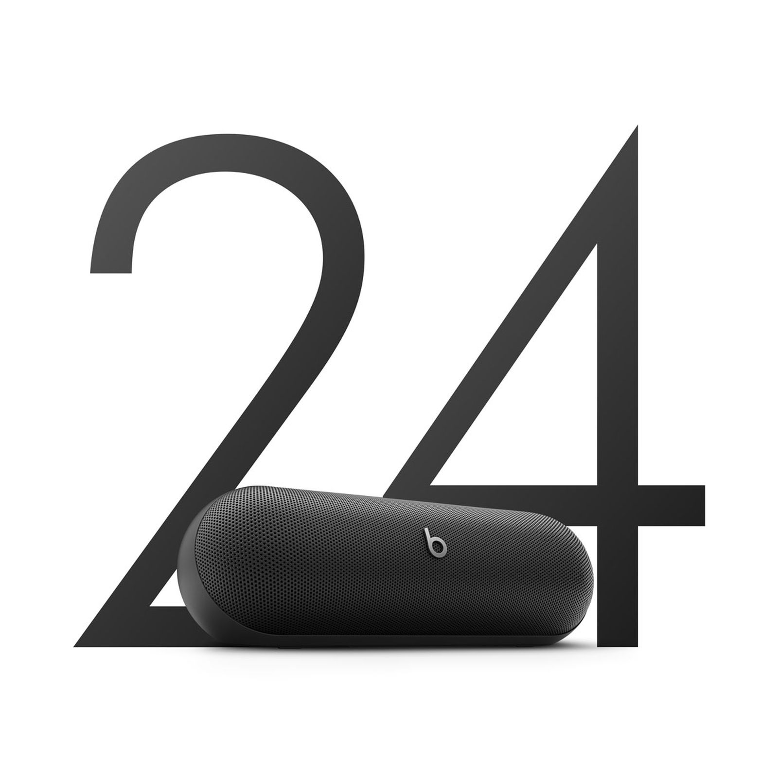 beats Pill Portable Bluetooth Speaker (IP67 Dust & Water Resistance, Room Filling Sound, Matt Black)_4