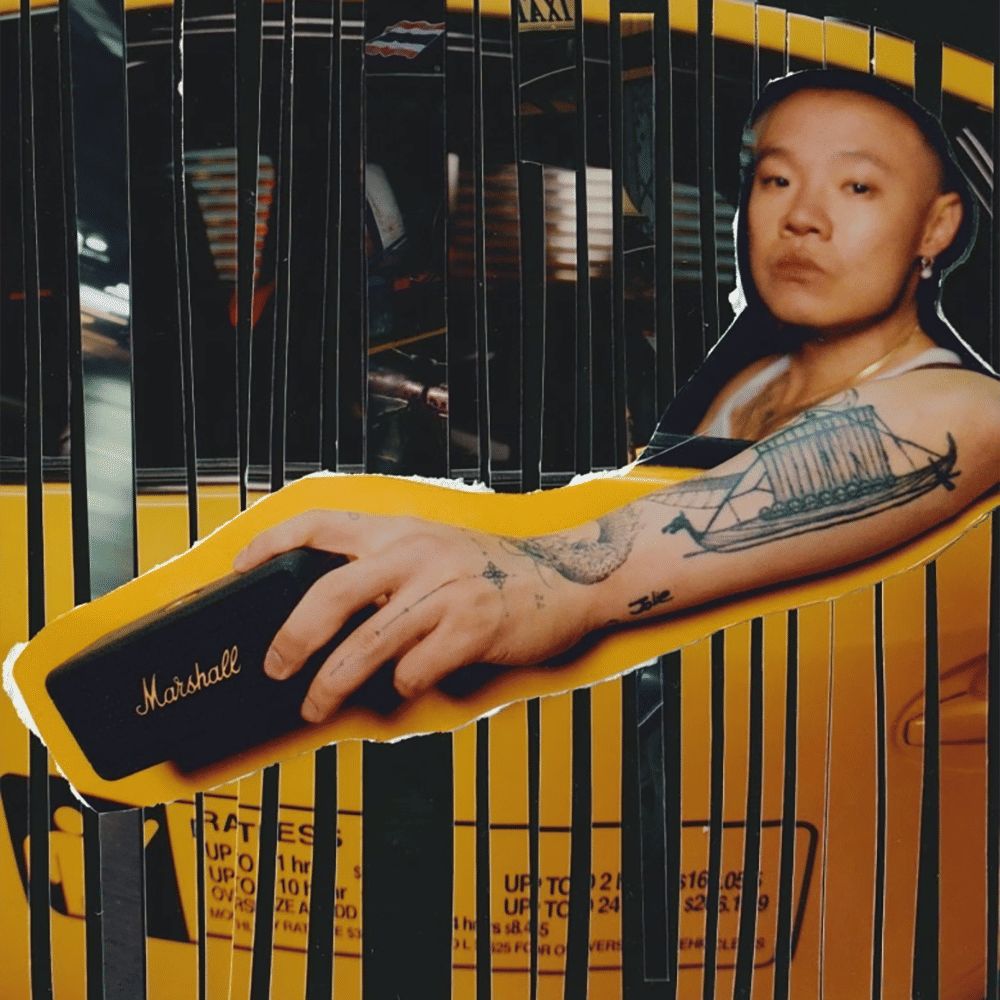 Marshall Emberton III 20W Portable Bluetooth Speaker (IP67 Dust & Waterproof, 360 Degree Sound, Stereo Channel, Black & Brass)_13