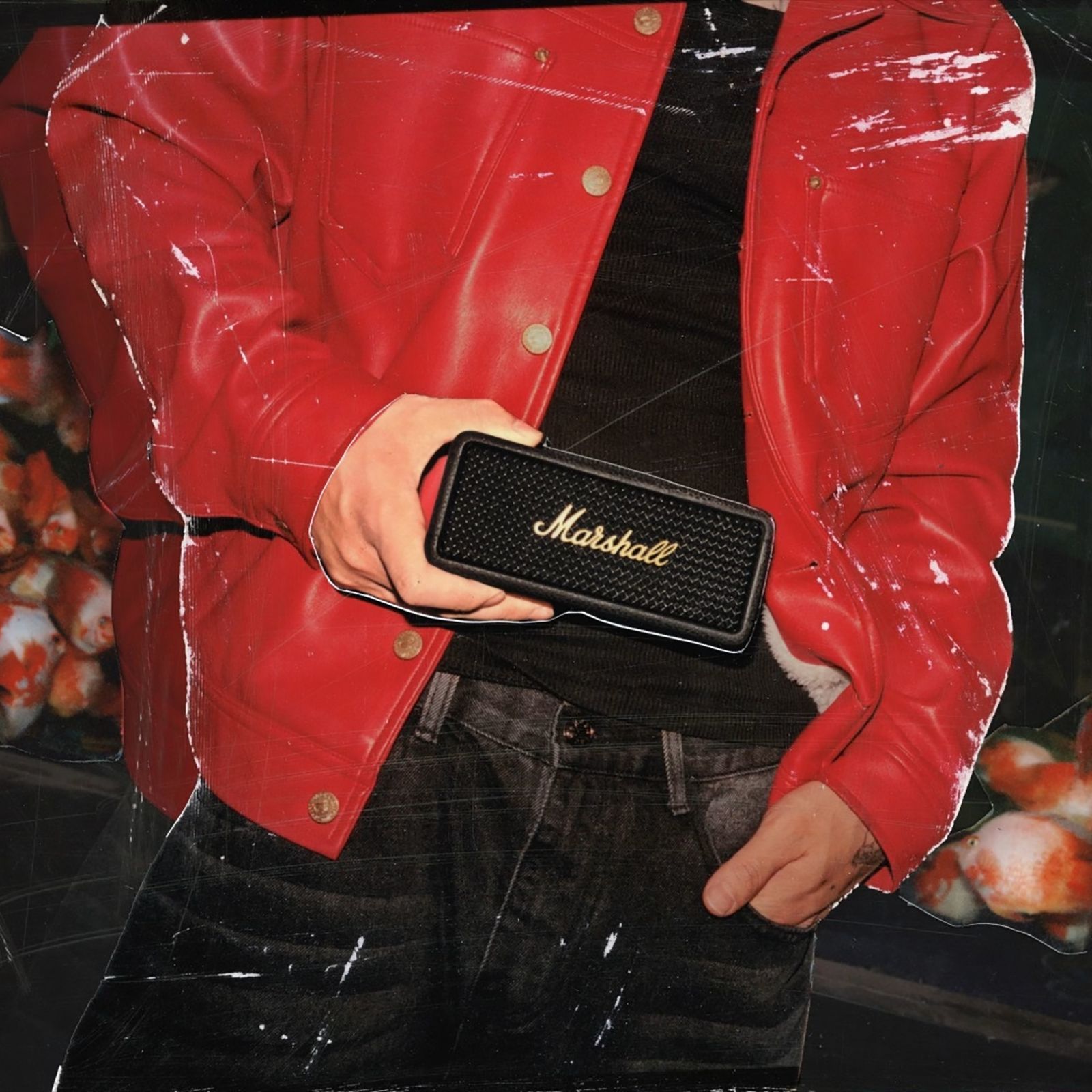 Marshall Emberton III 20W Portable Bluetooth Speaker (IP67 Dust & Waterproof, 360 Degree Sound, Stereo Channel, Black & Brass) Marshall Emberton III 20W Portable Bluetooth Speaker (IP67 Dust & Waterproof, 360 Degree Sound, Stereo Channel, Black & Brass)_11