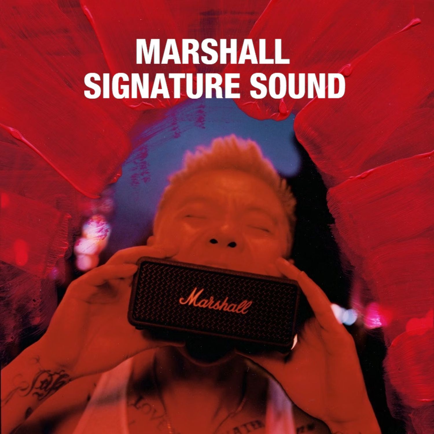 Marshall Emberton III 20W Portable Bluetooth Speaker (IP67 Dust & Waterproof, 360 Degree Sound, Stereo Channel, Black & Brass)_16