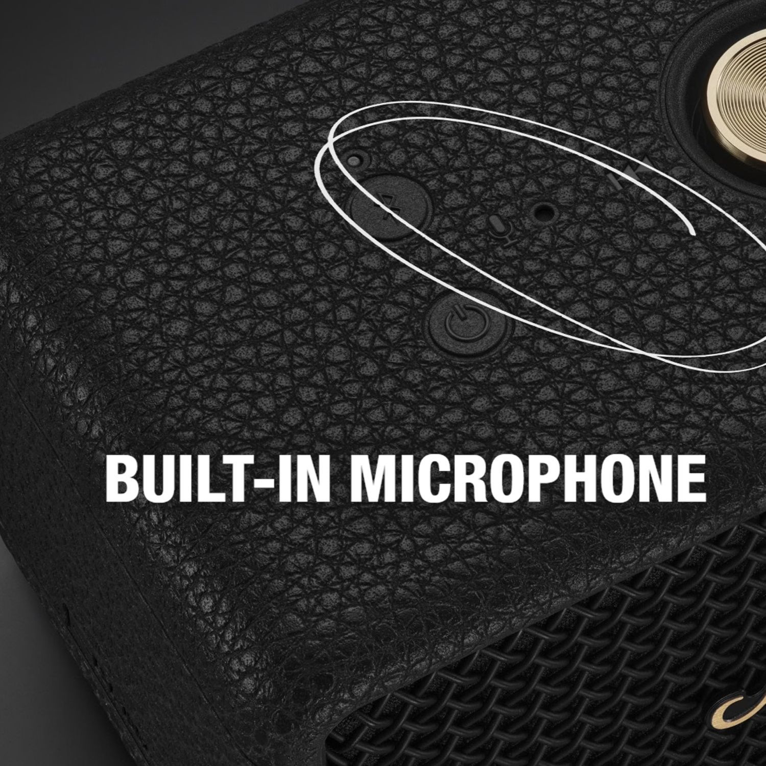 Marshall Emberton III 20W Portable Bluetooth Speaker (IP67 Dust & Waterproof, 360 Degree Sound, Stereo Channel, Black & Brass)_19