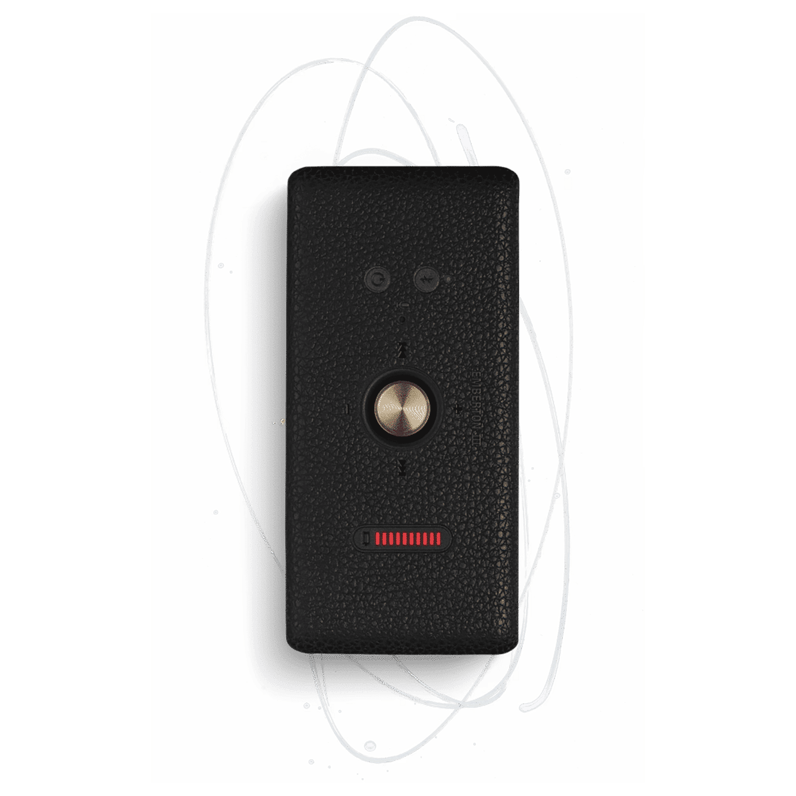 Marshall Emberton III 20W Portable Bluetooth Speaker (IP67 Dust & Waterproof, 360 Degree Sound, Stereo Channel, Black & Brass)_5