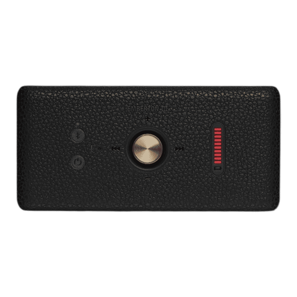 Marshall Emberton III 20W Portable Bluetooth Speaker (IP67 Dust & Waterproof, 360 Degree Sound, Stereo Channel, Black & Brass) Marshall Emberton III 20W Portable Bluetooth Speaker (IP67 Dust & Waterproof, 360 Degree Sound, Stereo Channel, Black & Brass)_8