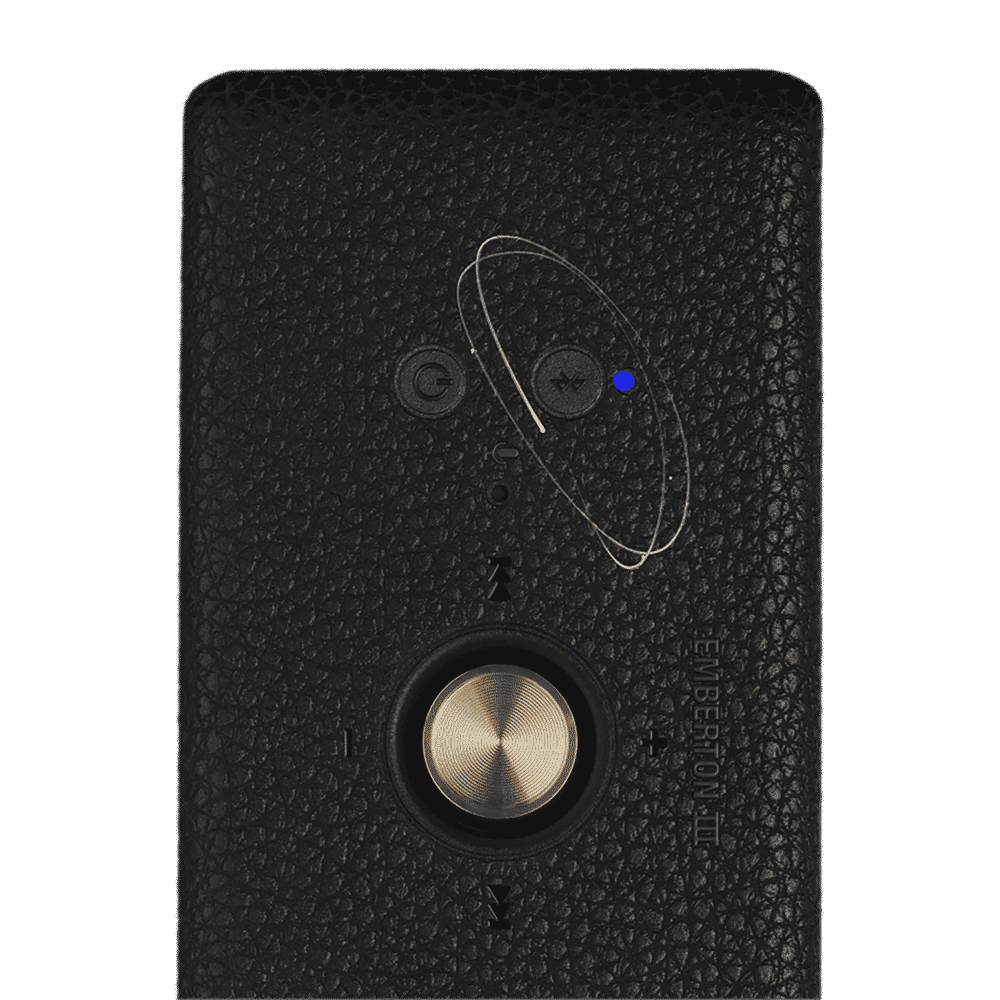 Marshall Emberton III 20W Portable Bluetooth Speaker (IP67 Dust & Waterproof, 360 Degree Sound, Stereo Channel, Black & Brass)_10