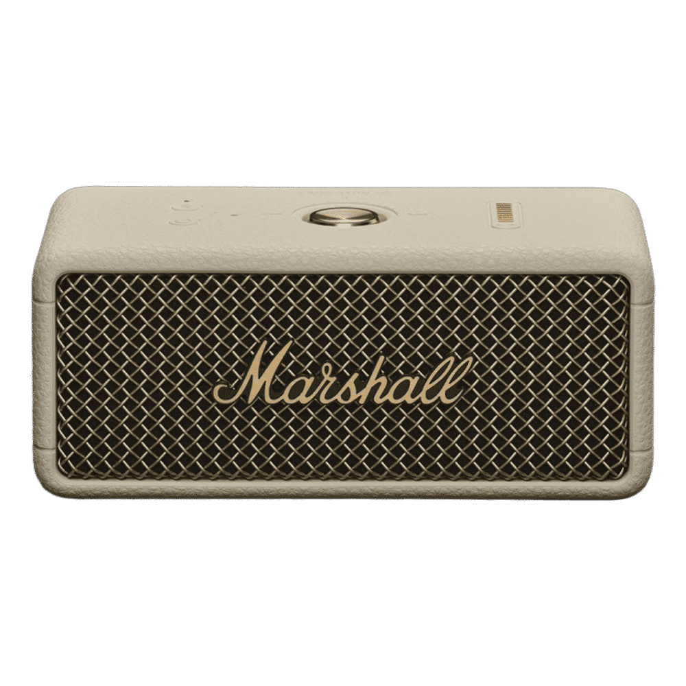 Marshall Emberton III 20W Portable Bluetooth Speaker (IP67 Dust & Waterproof, 360 Degree Sound, Stereo Channel, Cream) Marshall Emberton III 20W Portable Bluetooth Speaker (IP67 Dust & Waterproof, 360 Degree Sound, Stereo Channel, Cream)_1