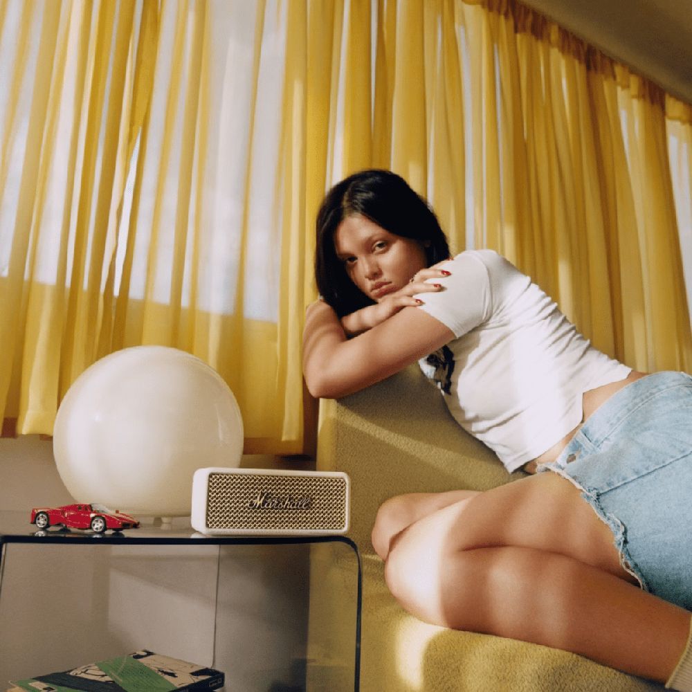 Marshall Emberton III 20W Portable Bluetooth Speaker (IP67 Dust & Waterproof, 360 Degree Sound, Stereo Channel, Cream) Marshall Emberton III 20W Portable Bluetooth Speaker (IP67 Dust & Waterproof, 360 Degree Sound, Stereo Channel, Cream)_8