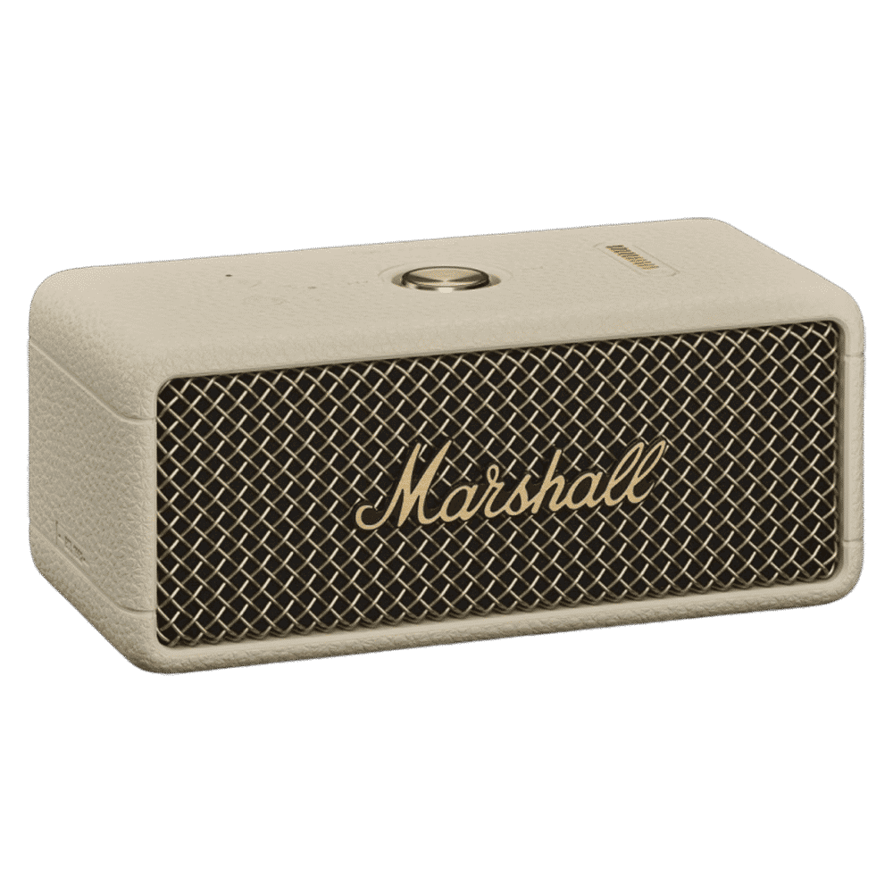 Marshall Emberton III 20W Portable Bluetooth Speaker (IP67 Dust & Waterproof, 360 Degree Sound, Stereo Channel, Cream) Marshall Emberton III 20W Portable Bluetooth Speaker (IP67 Dust & Waterproof, 360 Degree Sound, Stereo Channel, Cream)_4