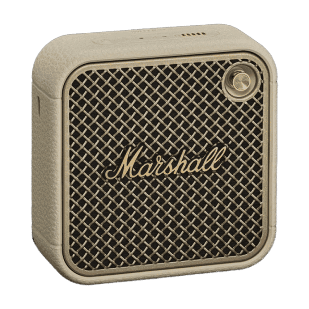Marshall Willen II 38W Portable Bluetooth Speaker (IP67 Dust & Waterproof, Mono Channel, Cream)_1