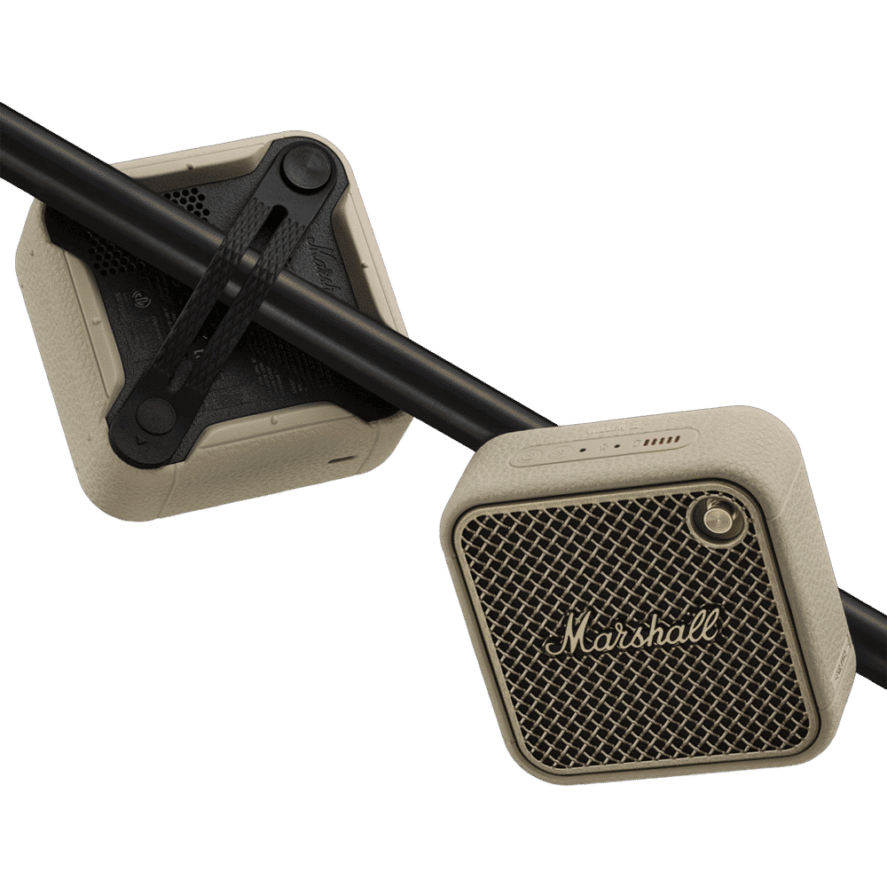 Marshall Willen II 38W Portable Bluetooth Speaker (IP67 Dust & Waterproof, Mono Channel, Cream)_5