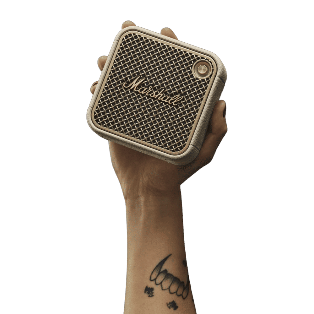 Marshall Willen II 38W Portable Bluetooth Speaker (IP67 Dust & Waterproof, Mono Channel, Cream)_6