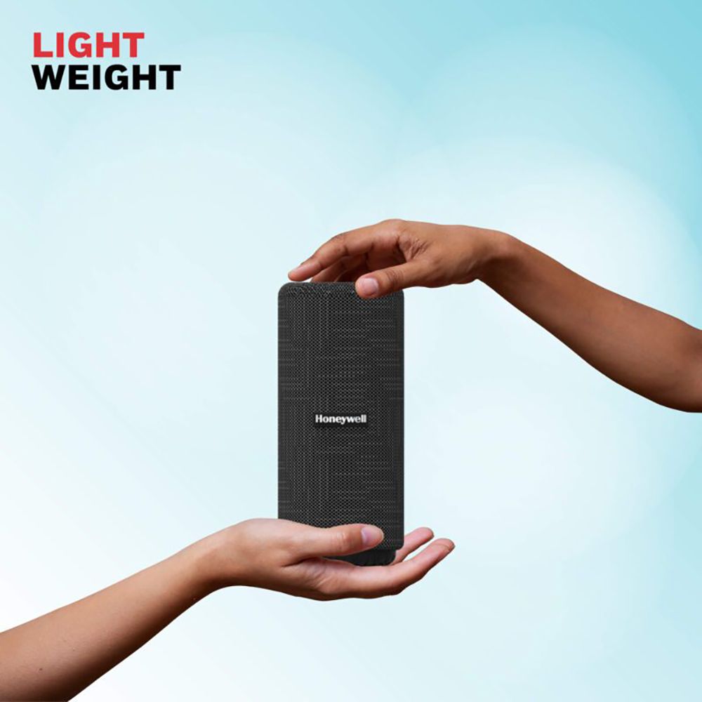 Honeywell Suono P300 10W Portable Bluetooth Speaker (IPX4 Water & Sweat Resistant, 9 Hours Playback Time, Black)_6