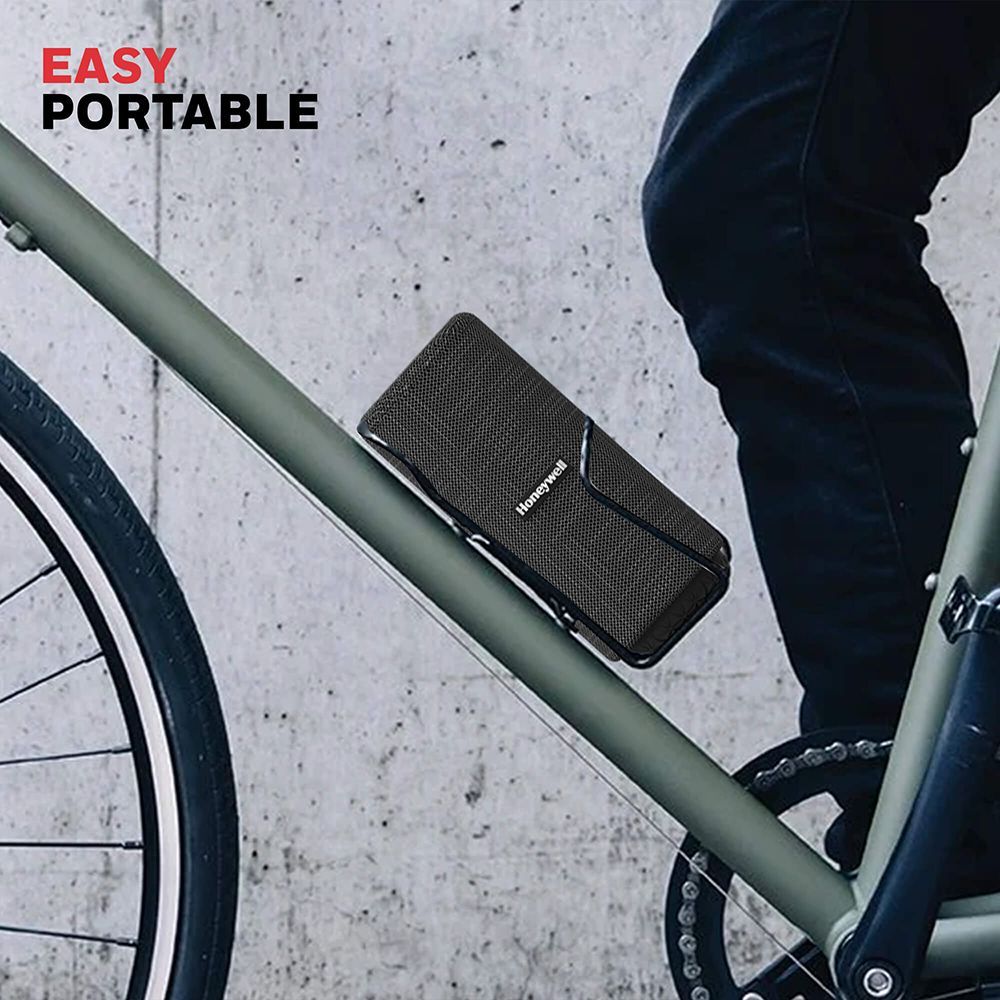 Honeywell Suono P300 10W Portable Bluetooth Speaker (IPX4 Water & Sweat Resistant, 9 Hours Playback Time, Black)_10