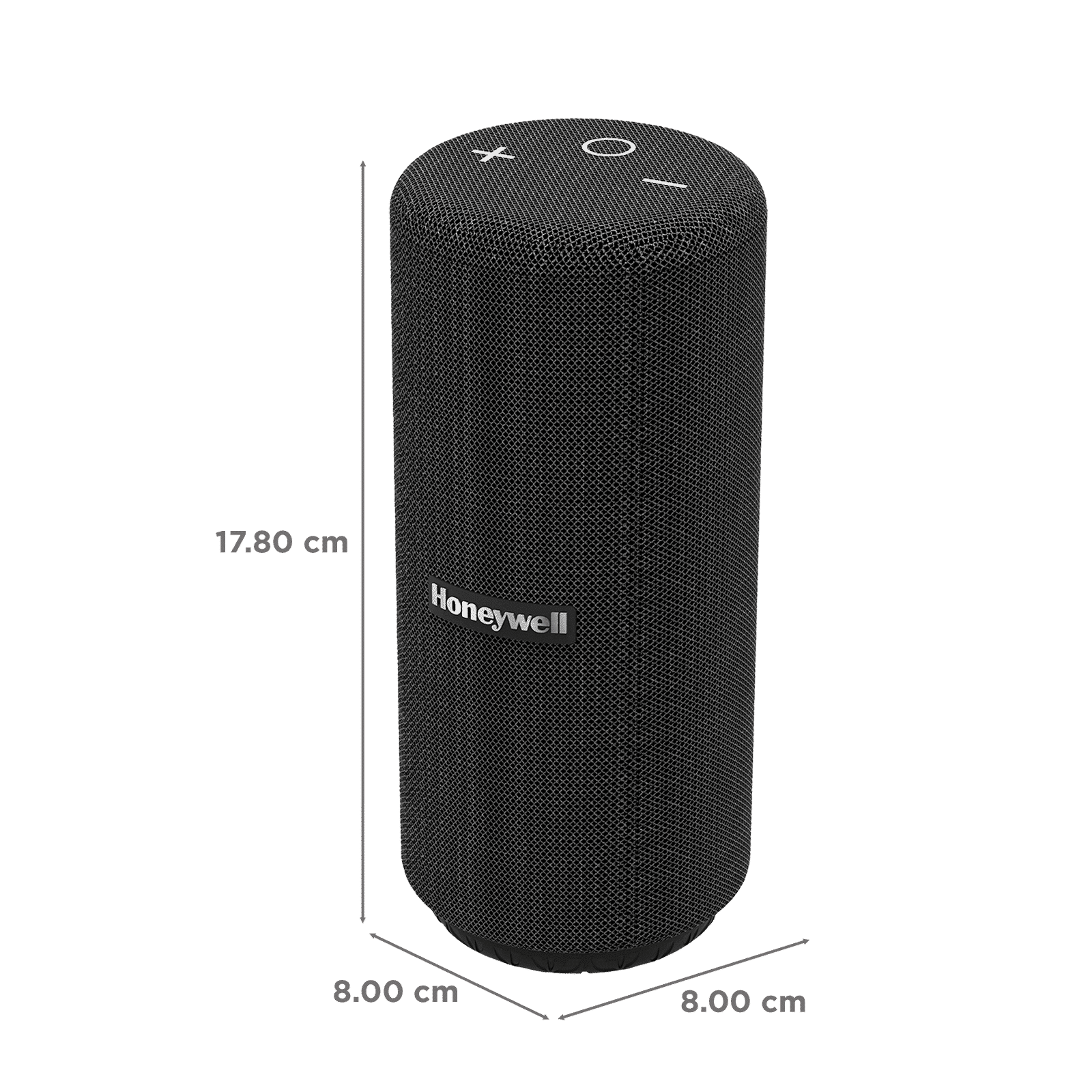 Honeywell Suono P300 10W Portable Bluetooth Speaker (IPX4 Water & Sweat Resistant, 9 Hours Playback Time, Black)_2