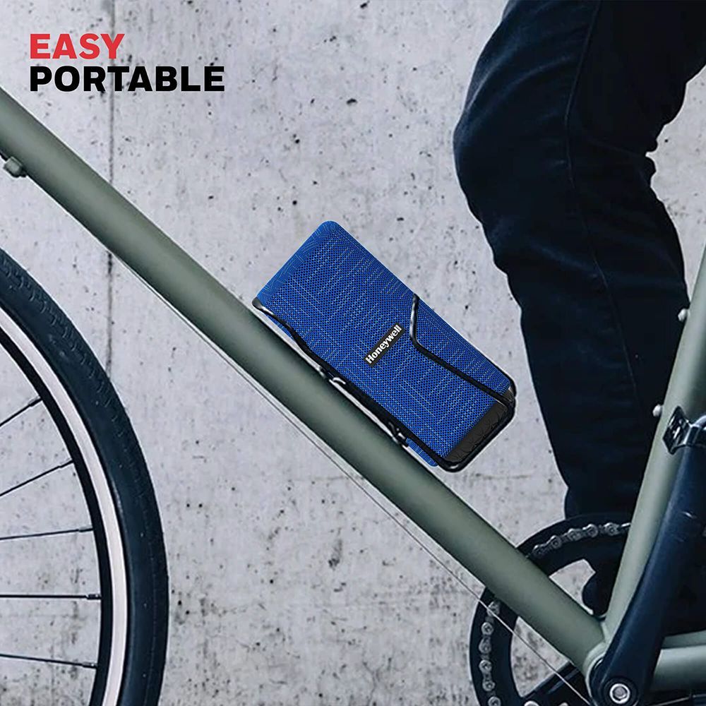 Honeywell Suono P300 10W Portable Bluetooth Speaker (IPX4 Water & Sweat Resistant, 9 Hours Playback Time, Blue)_11