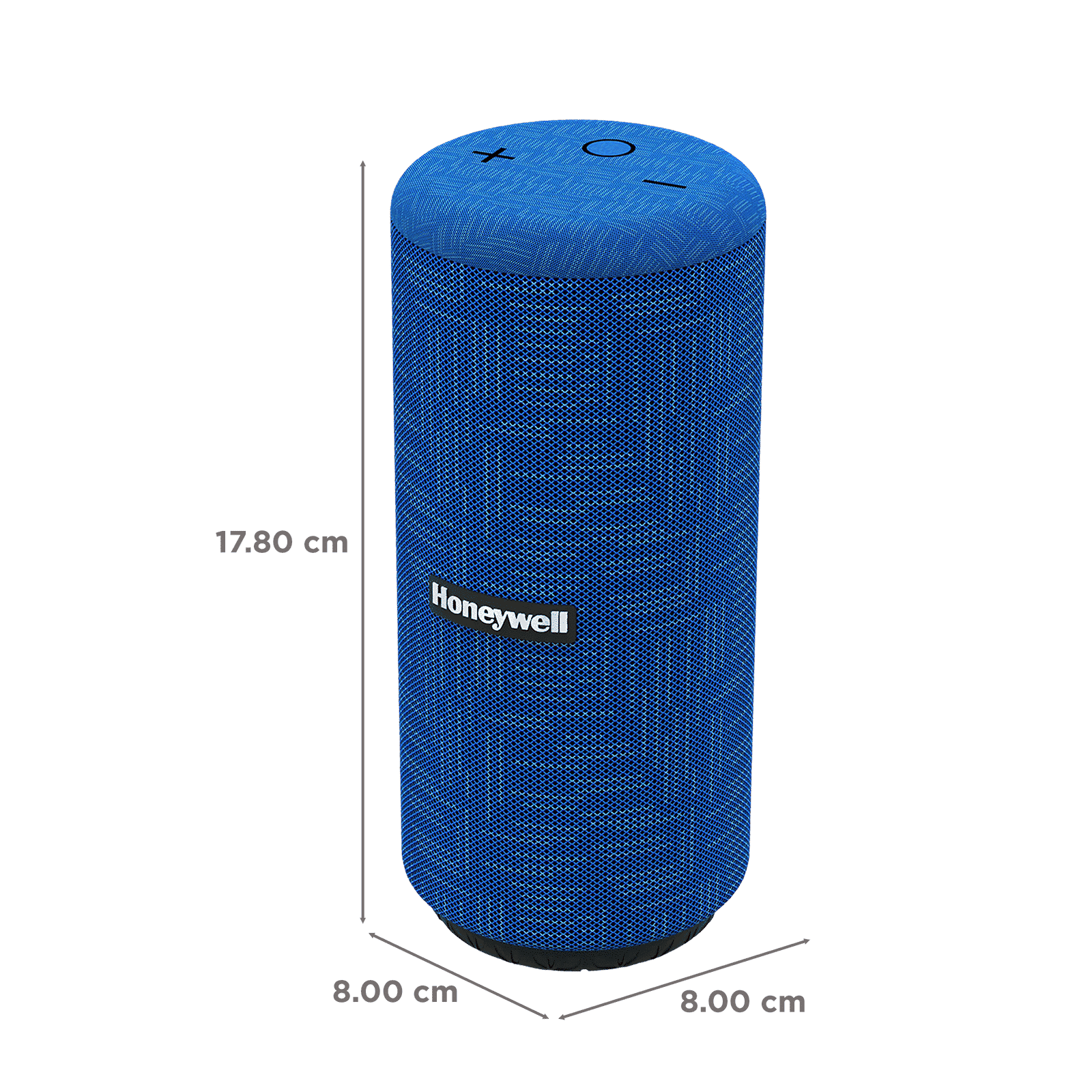 Honeywell Suono P300 10W Portable Bluetooth Speaker (IPX4 Water & Sweat Resistant, 9 Hours Playback Time, Blue)_2