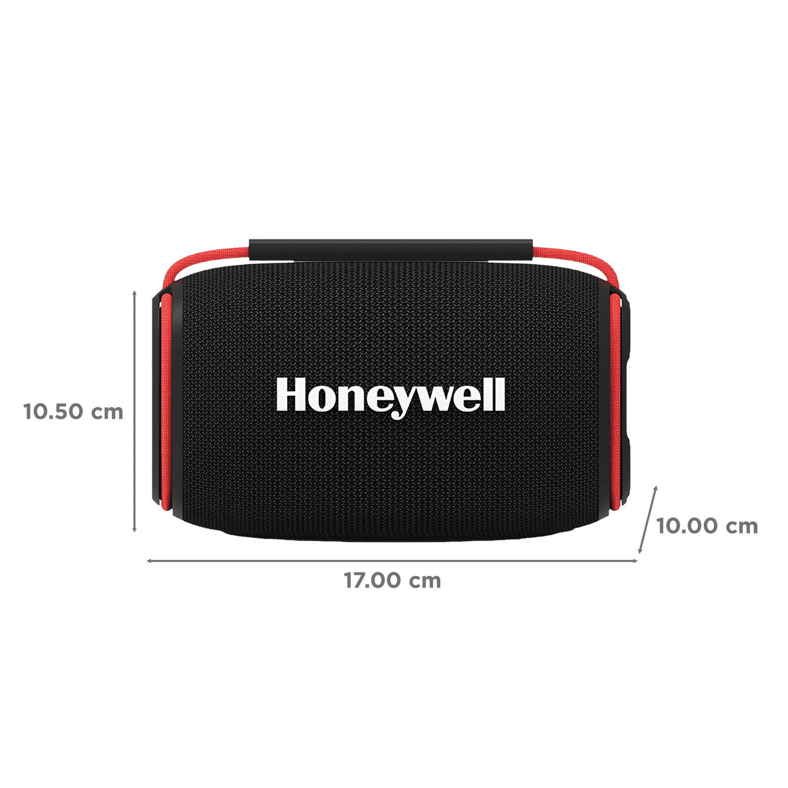 Honeywell Suono P400 15W Portable Bluetooth Speaker (IPX6 Water Proof, 10 Hours Playback Time, Black)_2