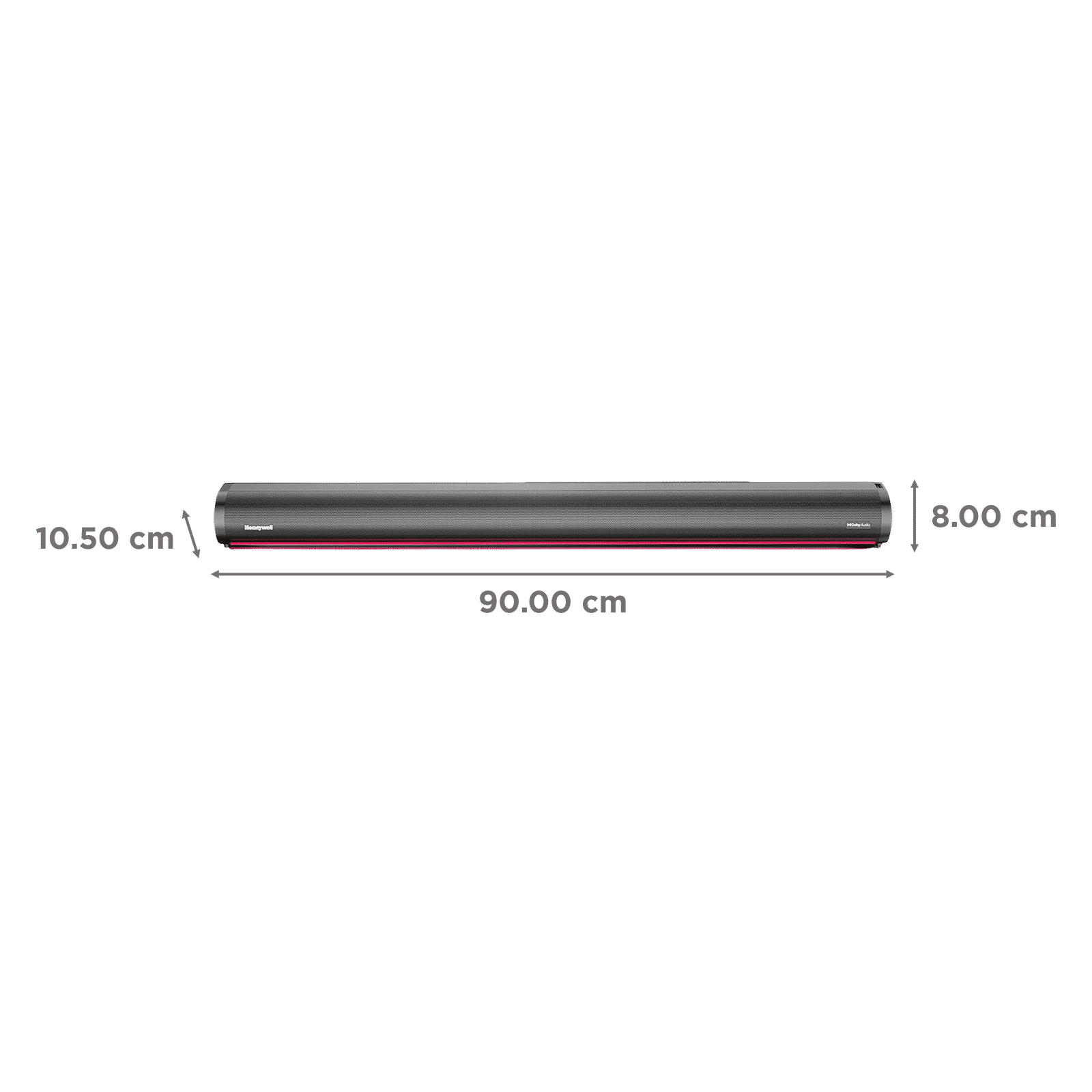 Honeywell Trueno U7000 500W Bluetooth Soundbar with Remote (Dolby Audio, 5.1 Channel, Black)_3