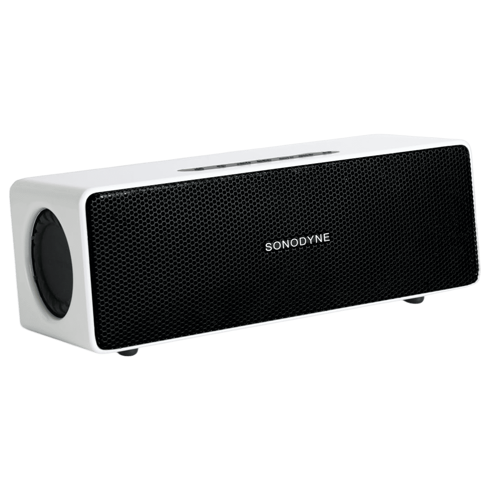 Sonodyne Antara 40W Portable Bluetooth Speaker (IP65 Water Resistant, Duet Mode, Stereo Channel, White)_4
