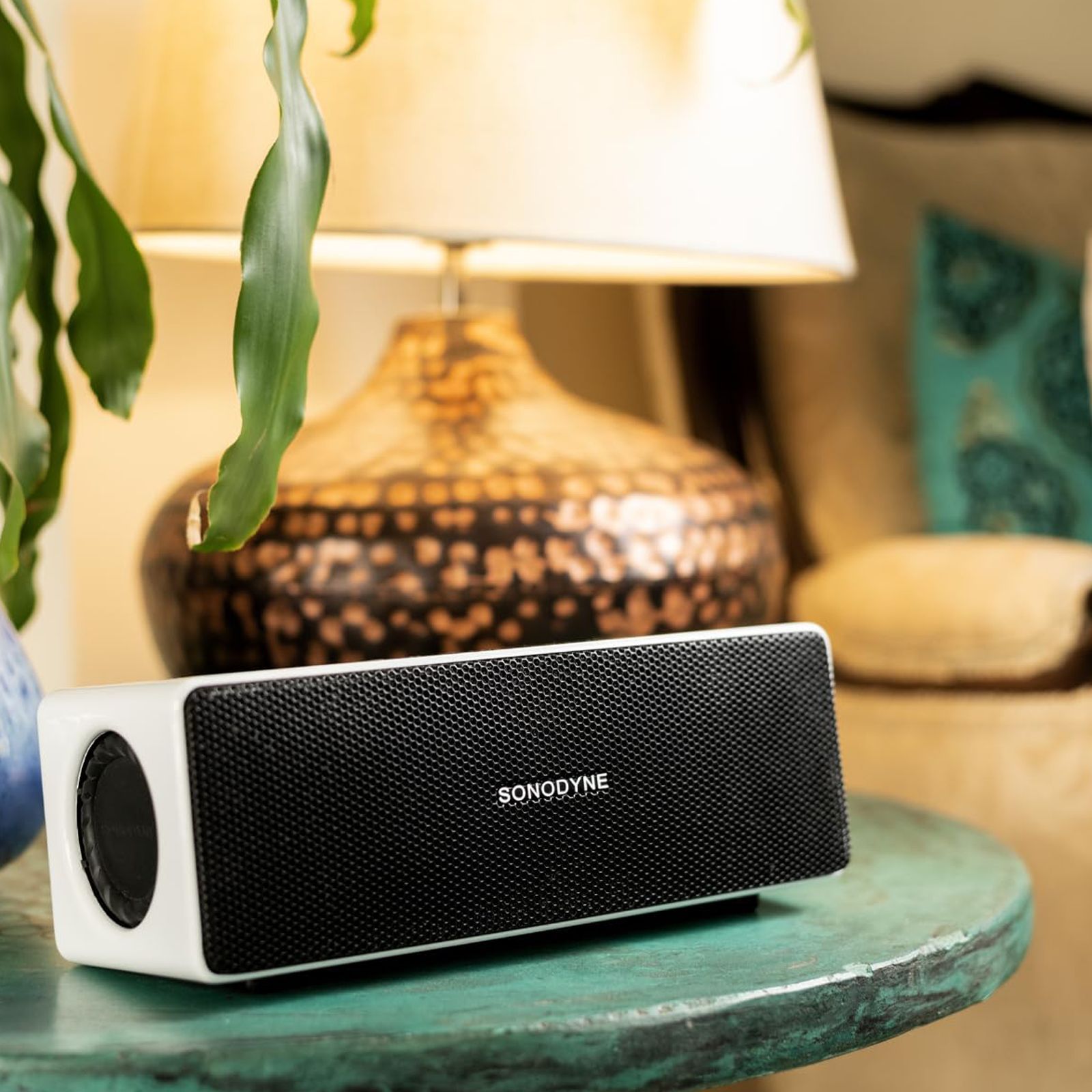 Sonodyne Antara 40W Portable Bluetooth Speaker (IP65 Water Resistant, Duet Mode, Stereo Channel, White)_7