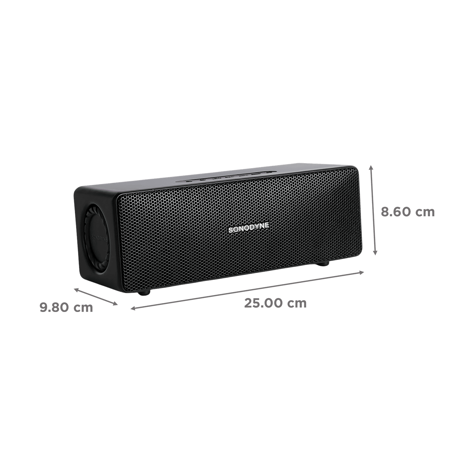 Sonodyne Antara 40W Portable Bluetooth Speaker (IP65 Water Resistant, Duet Mode, Stereo Channel, Black) Sonodyne Antara 40W Portable Bluetooth Speaker (IP65 Water Resistant, Duet Mode, Stereo Channel, Black)_3