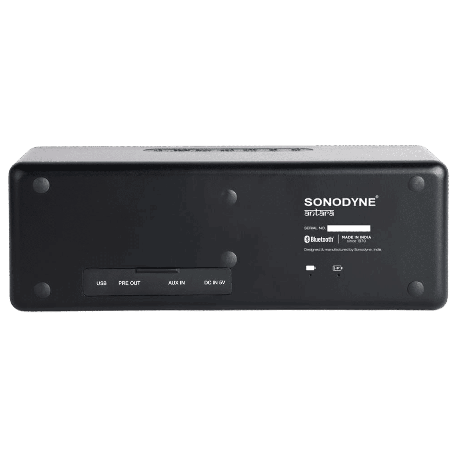 Sonodyne Antara 40W Portable Bluetooth Speaker (IP65 Water Resistant, Duet Mode, Stereo Channel, Black) Sonodyne Antara 40W Portable Bluetooth Speaker (IP65 Water Resistant, Duet Mode, Stereo Channel, Black)_5