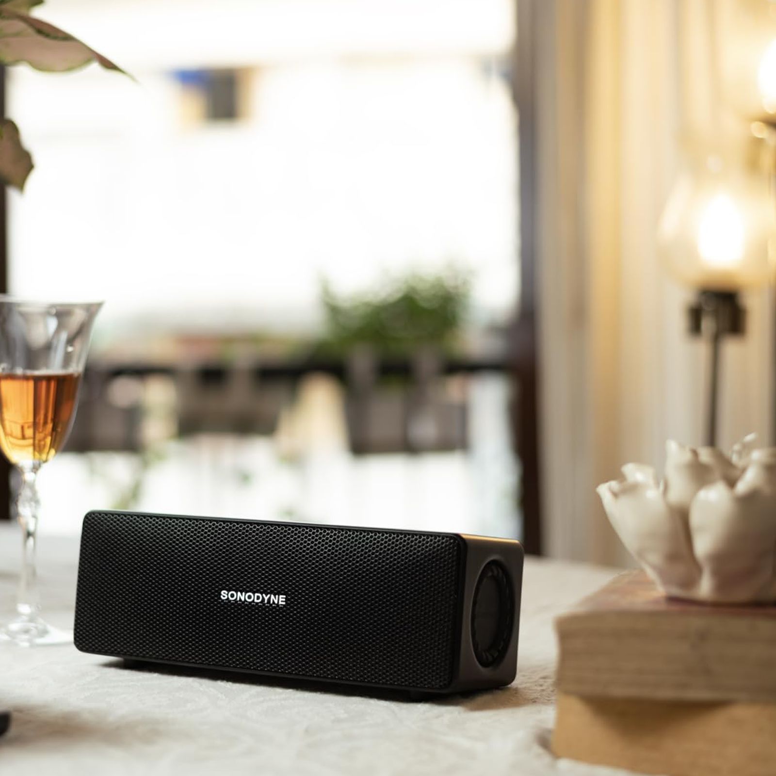 Sonodyne Antara 40W Portable Bluetooth Speaker (IP65 Water Resistant, Duet Mode, Stereo Channel, Black) Sonodyne Antara 40W Portable Bluetooth Speaker (IP65 Water Resistant, Duet Mode, Stereo Channel, Black)_8