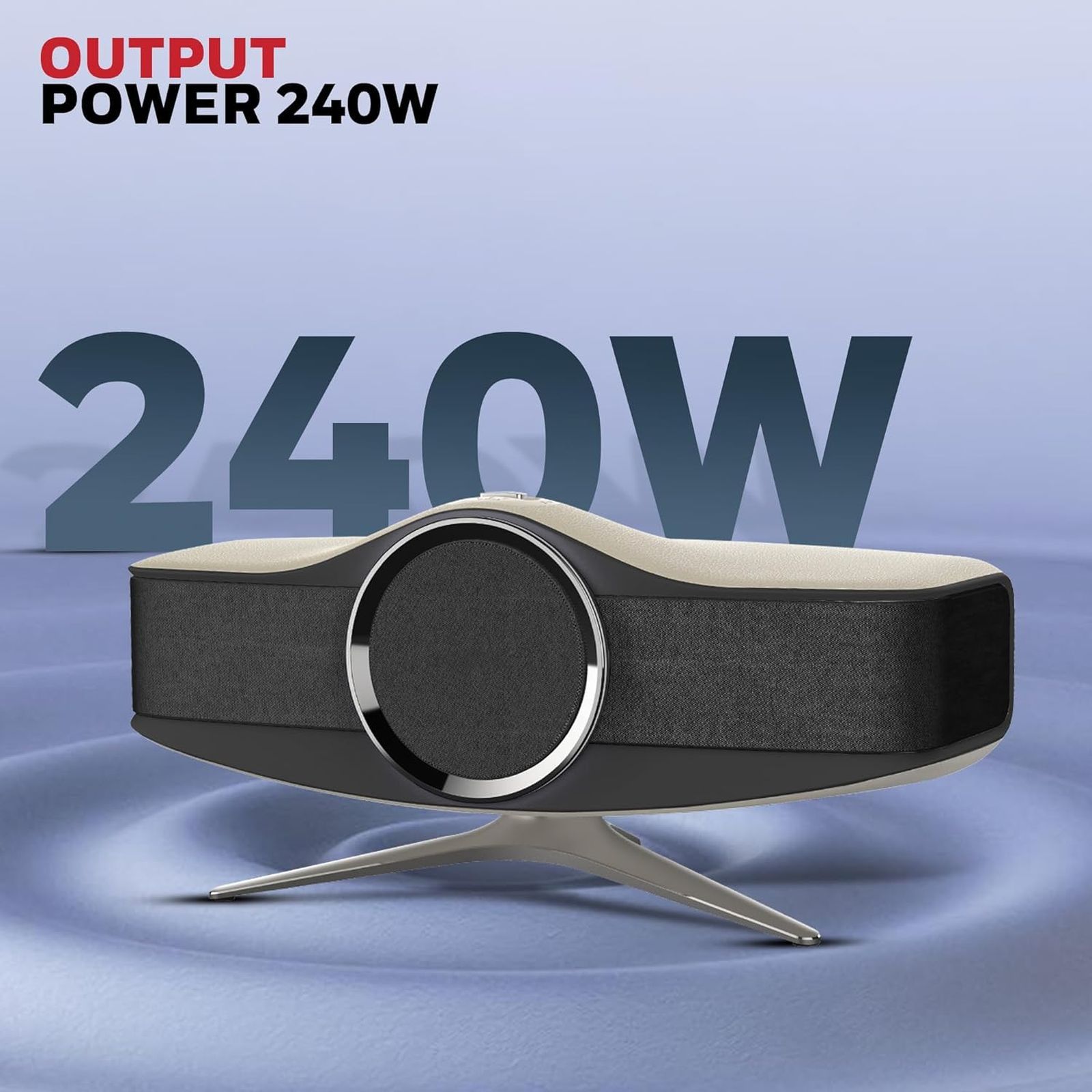 Honeywell Aviator 240W Bluetooth Speaker (THX Certified High Resolution Sound, Stereo Chanel, Dark Grey)_5