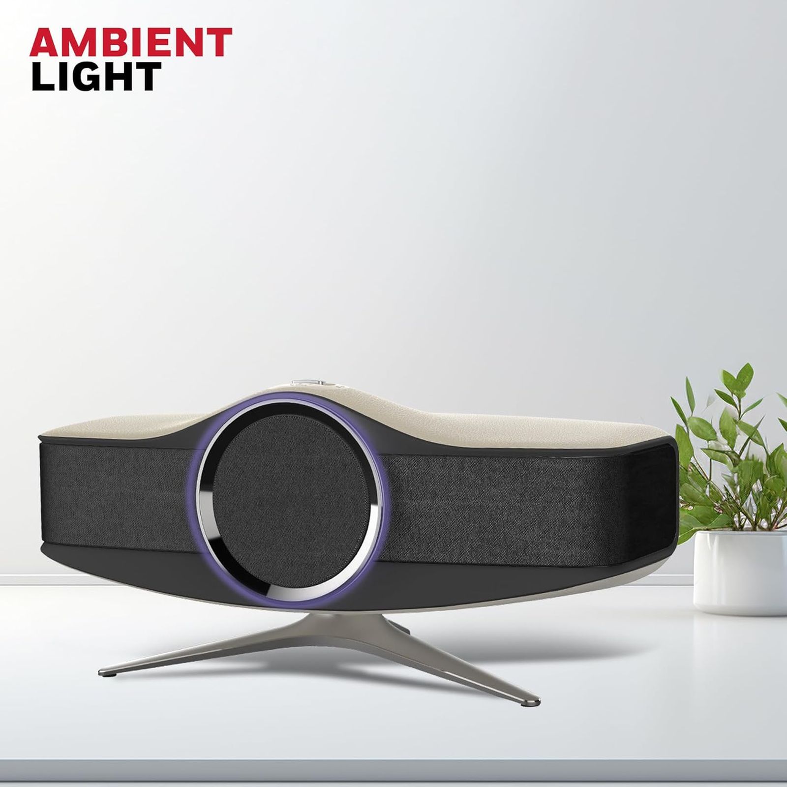 Honeywell Aviator 240W Bluetooth Speaker (THX Certified High Resolution Sound, Stereo Chanel, Dark Grey)_3