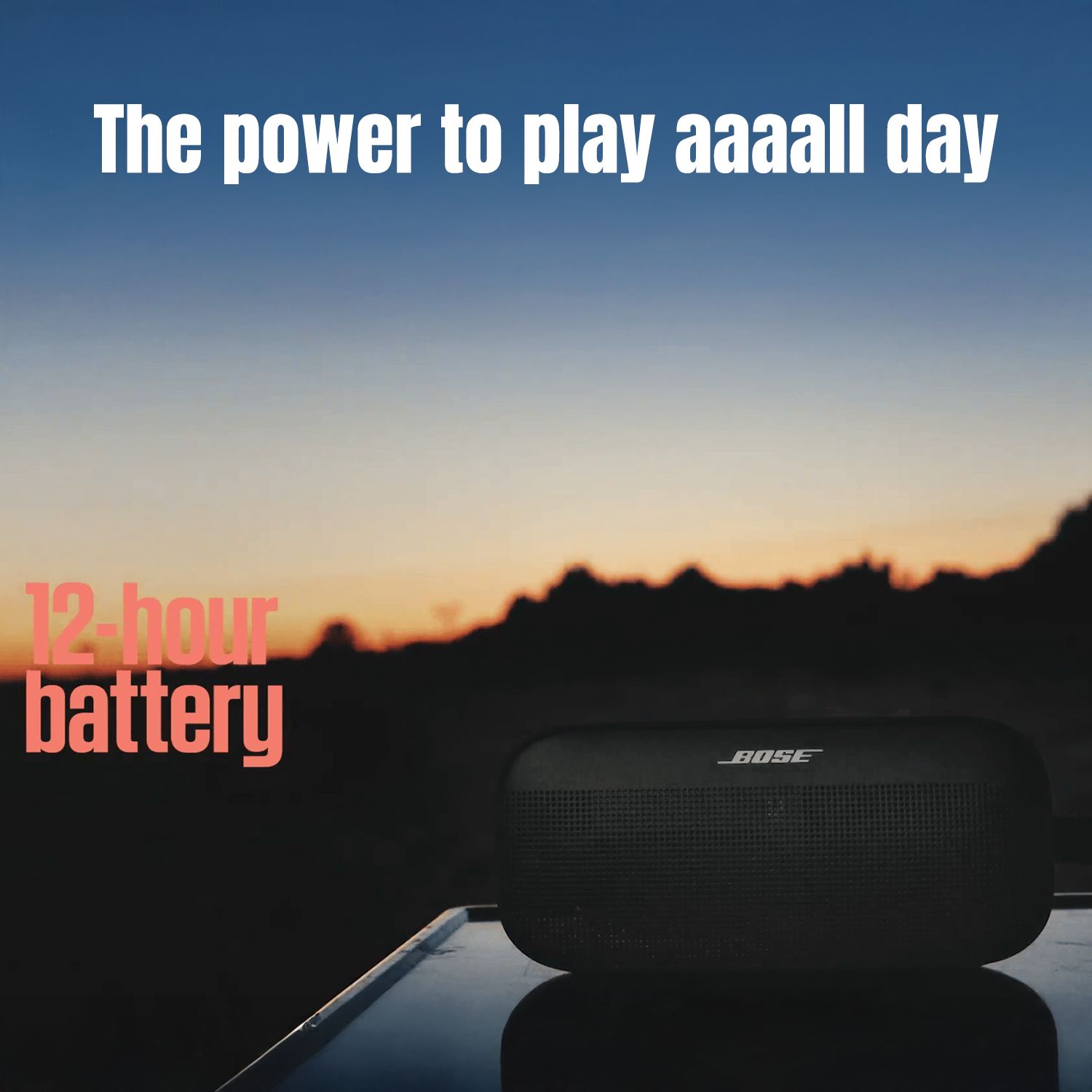 BOSE SoundLink Flex (2nd Gen) Portable Bluetooth Speaker (IP67 Water Resistant, PositionIQ Technology, Stereo Channel, Black)_11