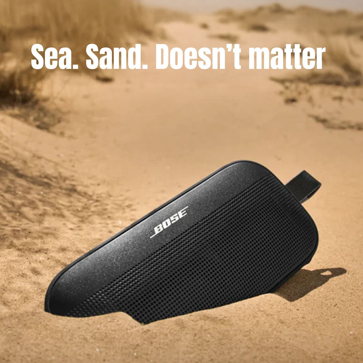 BOSE SoundLink Flex (2nd Gen) Portable Bluetooth Speaker (IP67 Water Resistant, PositionIQ Technology, Stereo Channel, Black)_12