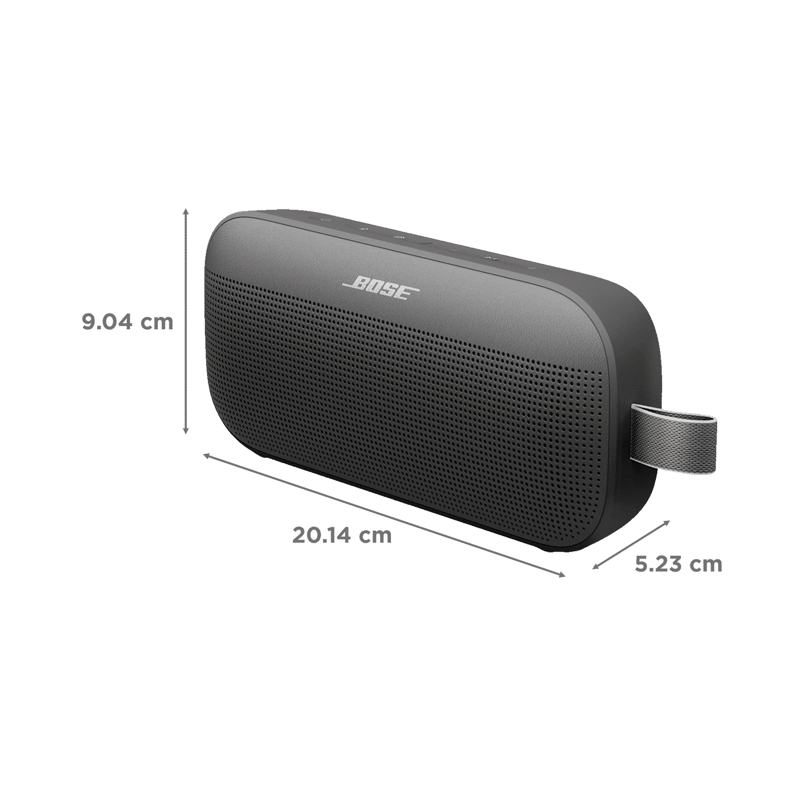 BOSE SoundLink Flex (2nd Gen) Portable Bluetooth Speaker (IP67 Water Resistant, PositionIQ Technology, Stereo Channel, Black) BOSE SoundLink Flex (2nd Gen) Portable Bluetooth Speaker (IP67 Water Resistant, PositionIQ Technology, Stereo Channel, Black)_3